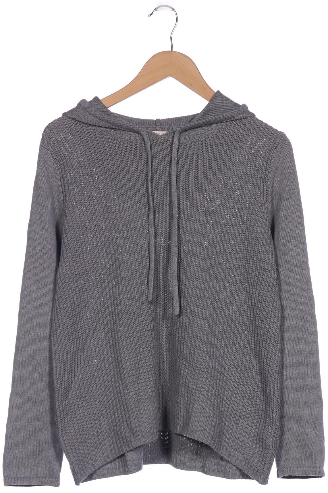 

Esprit Damen Kapuzenpullover, grau, Gr. 38