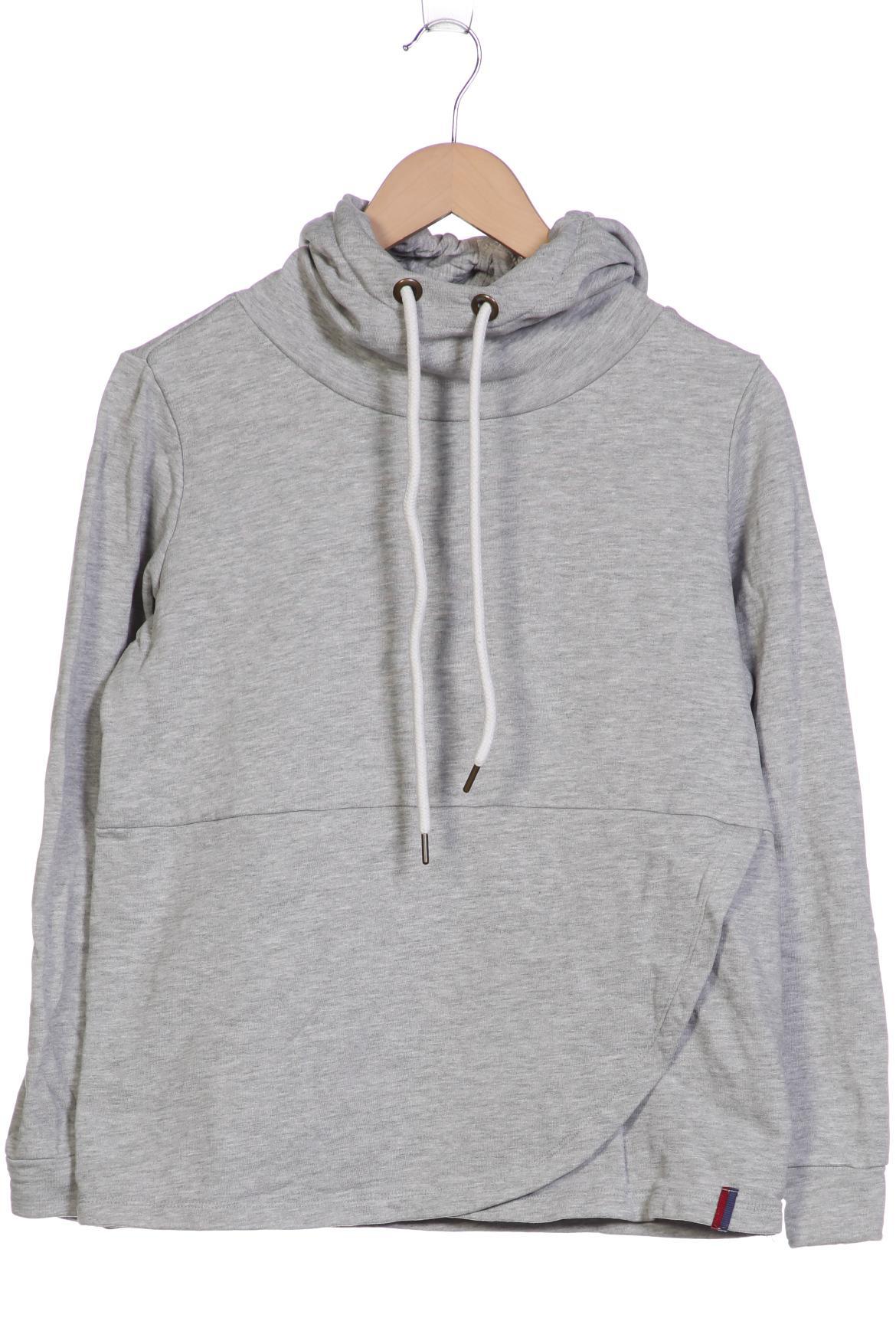 

Esprit Damen Kapuzenpullover, grau, Gr. 36