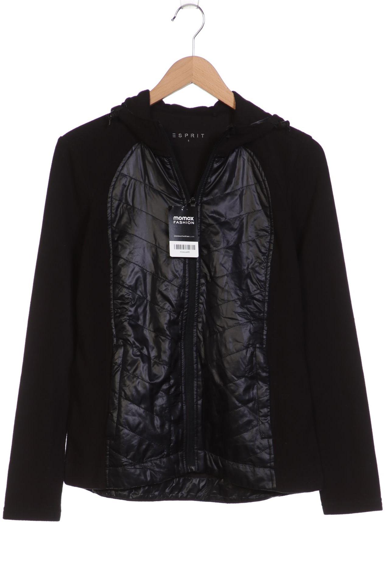 

Esprit Damen Kapuzenpullover, schwarz, Gr. 36