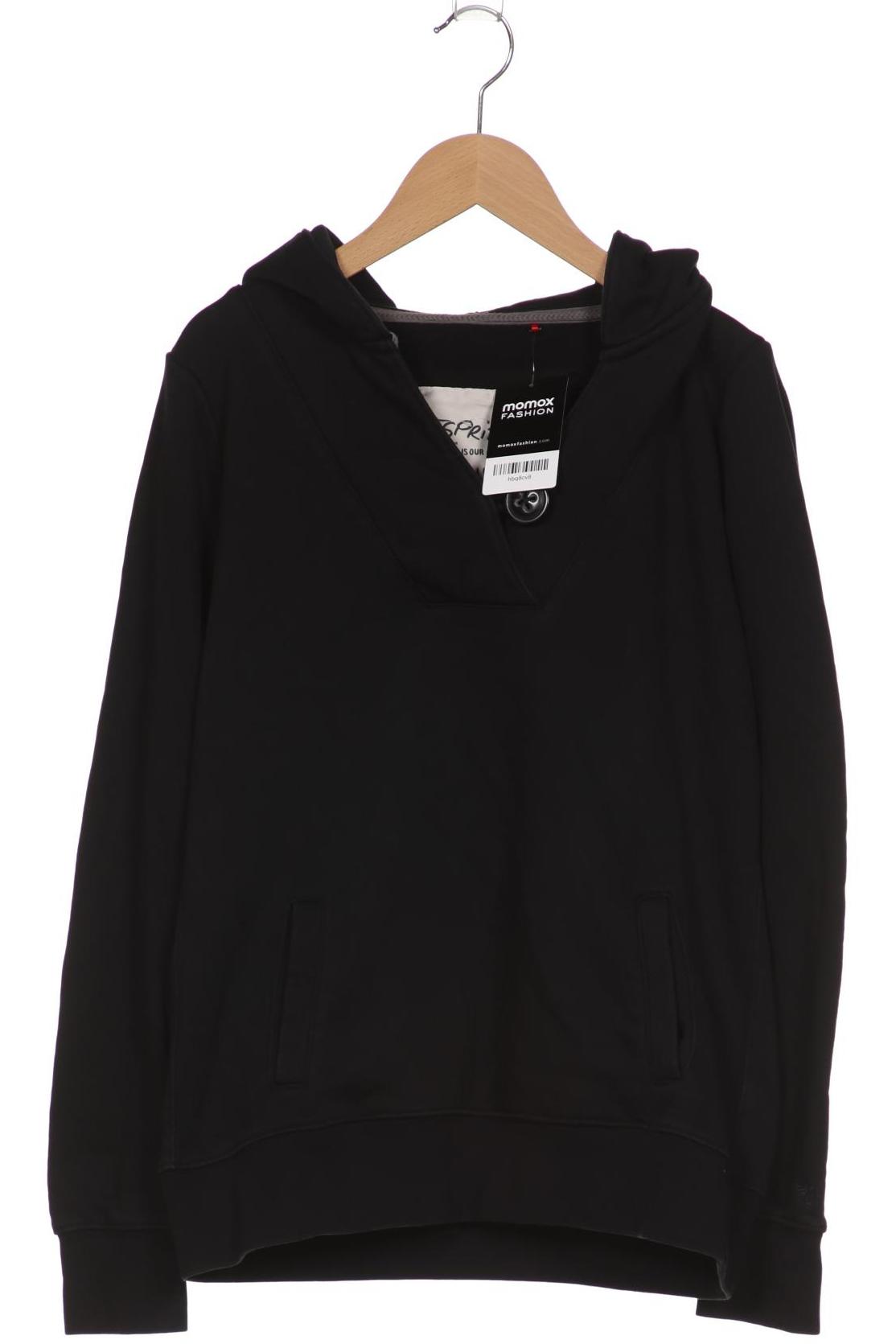 

Esprit Damen Kapuzenpullover, schwarz, Gr. 42