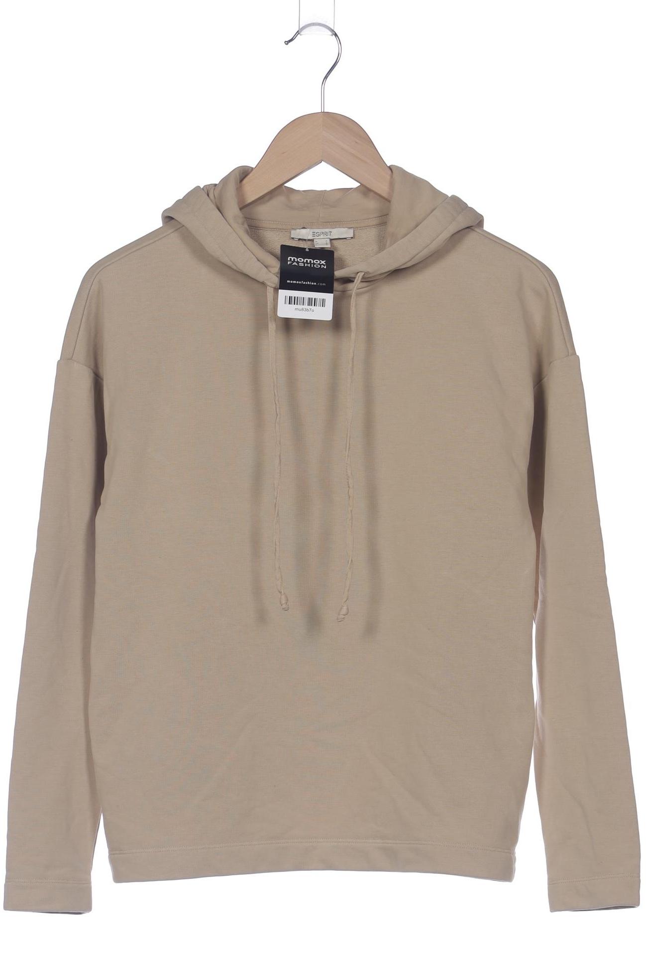 

Esprit Damen Kapuzenpullover, beige, Gr. 36