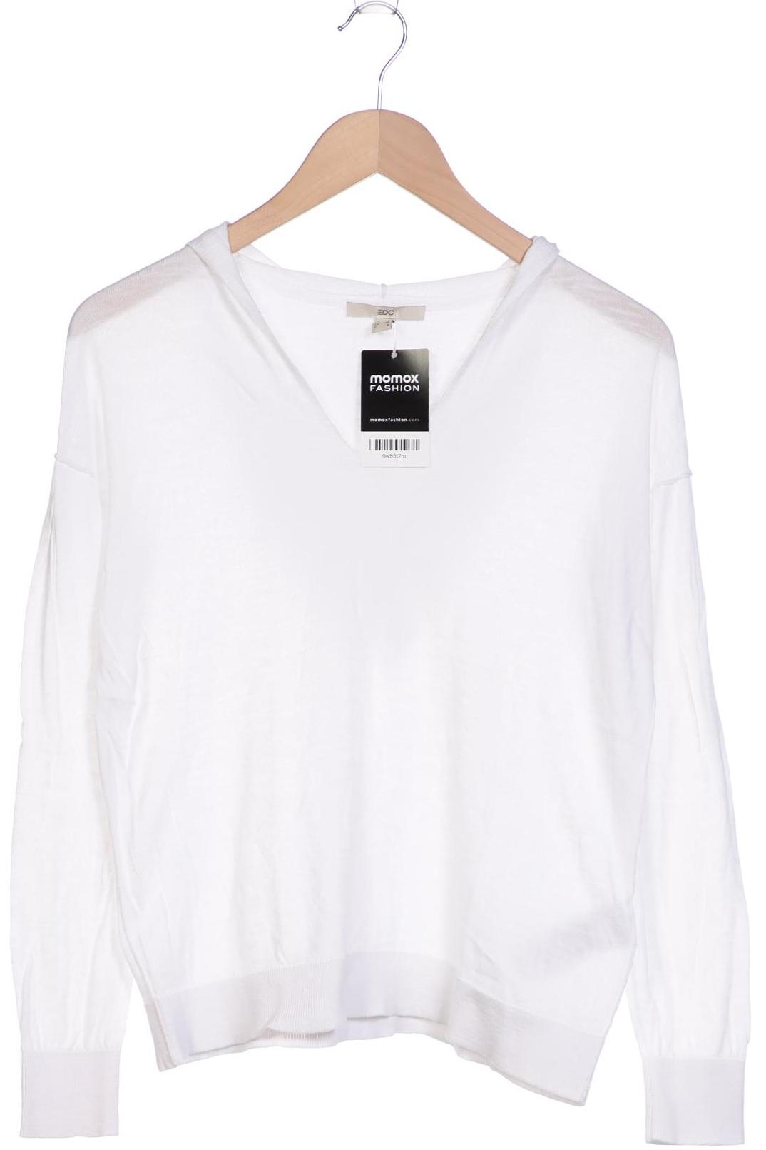 

Esprit Damen Kapuzenpullover, weiß, Gr. 34