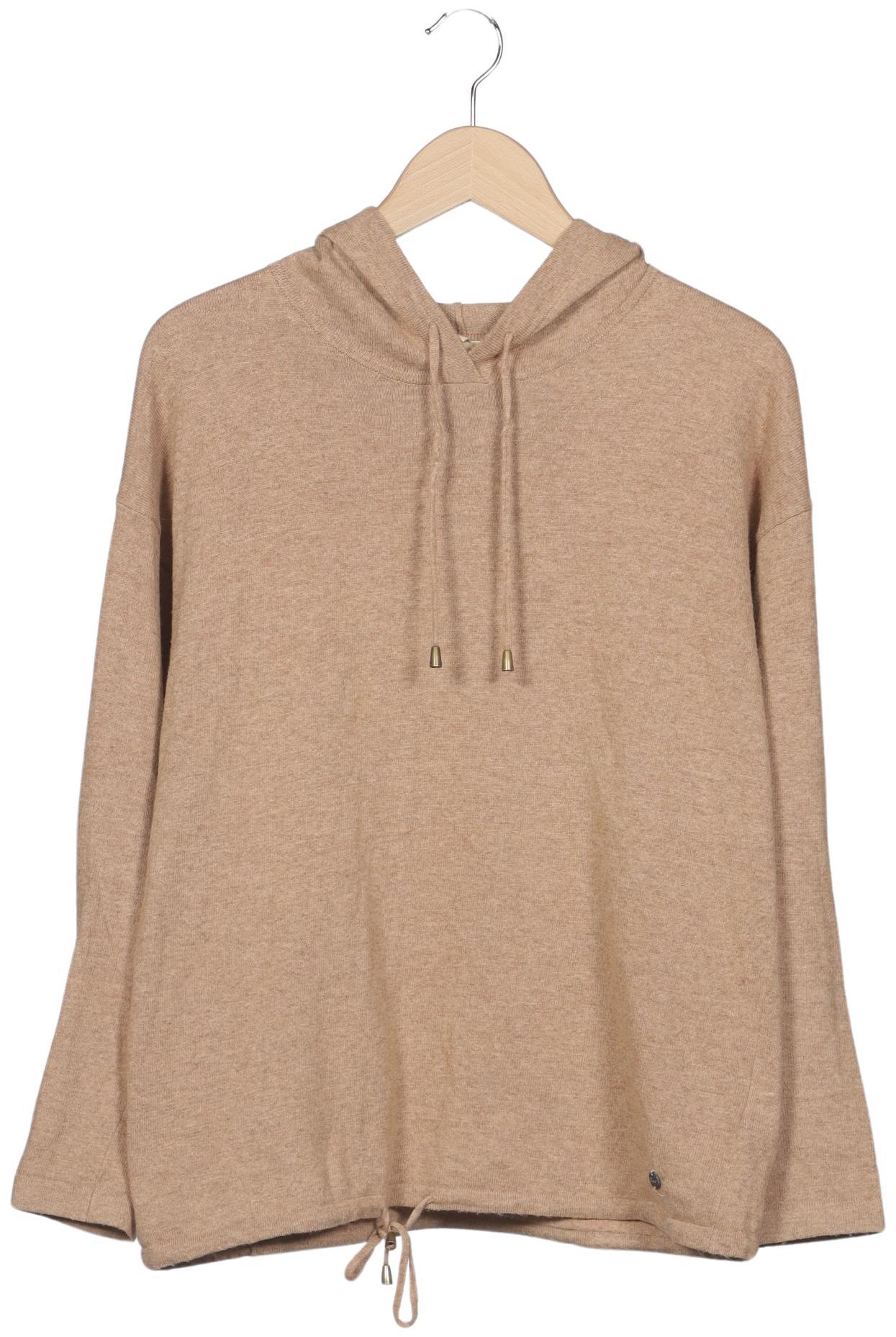 

Esprit Damen Kapuzenpullover, beige, Gr. 38