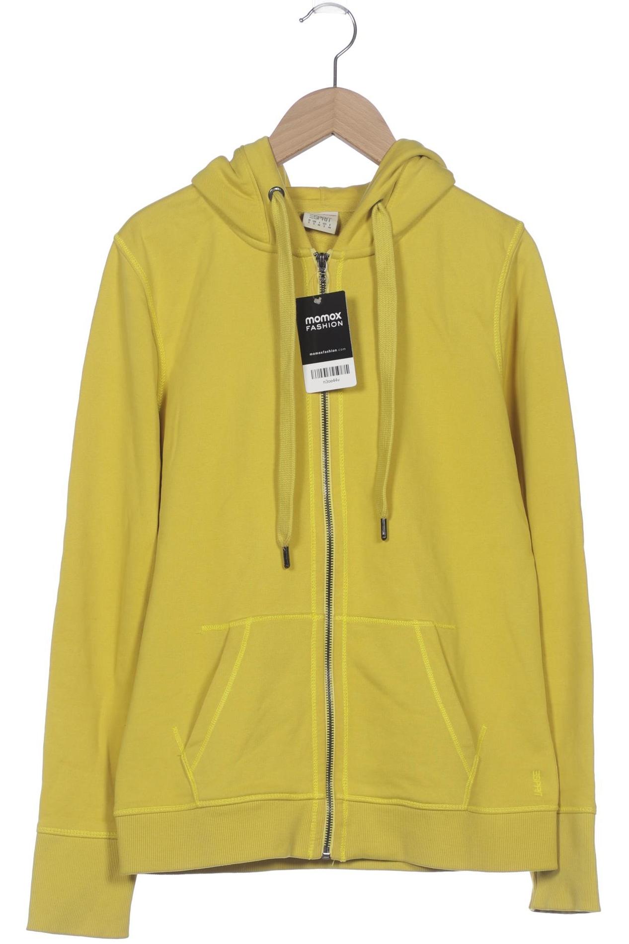 

Esprit Damen Kapuzenpullover, gelb, Gr. 36