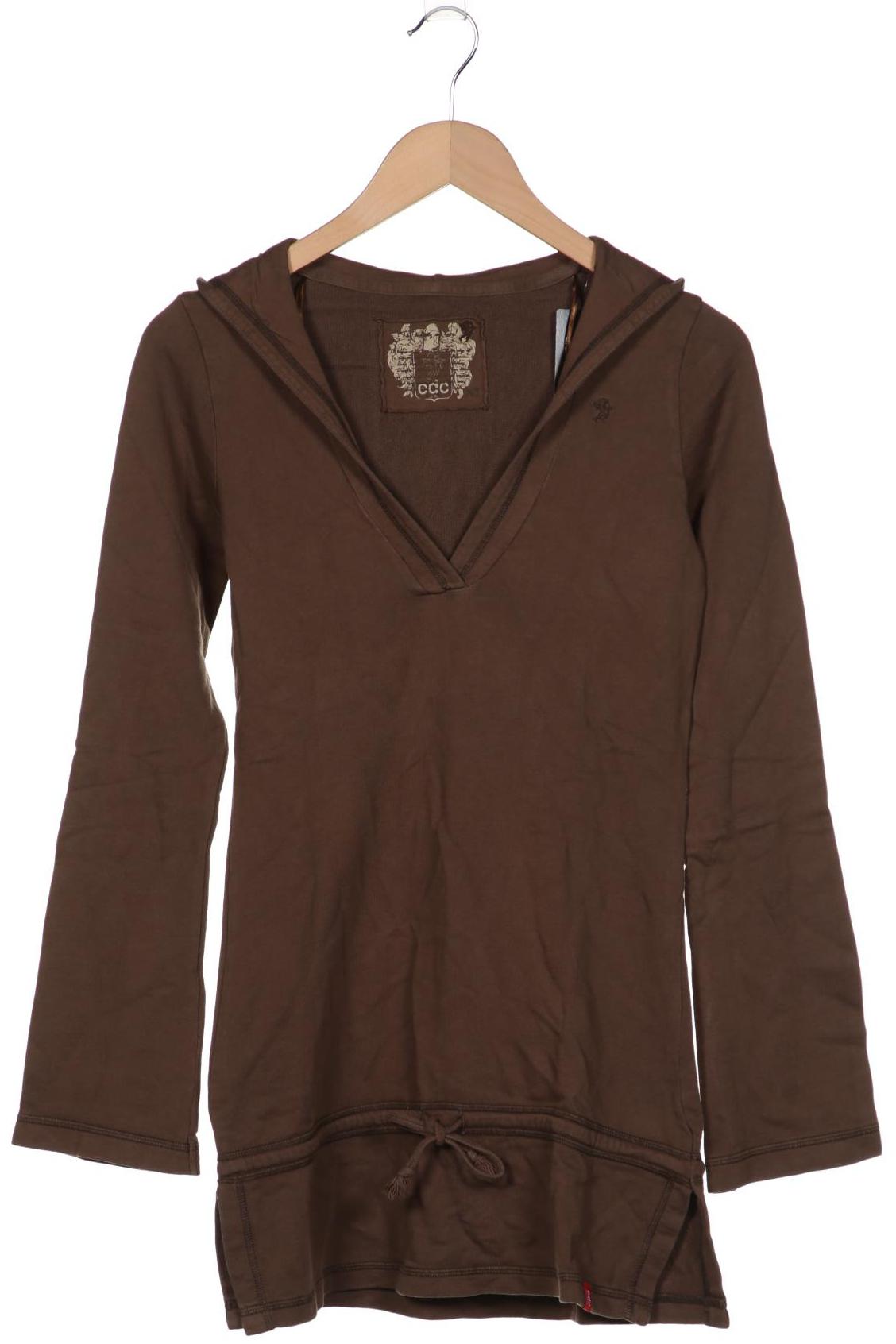 

Esprit Damen Kapuzenpullover, braun, Gr. 34