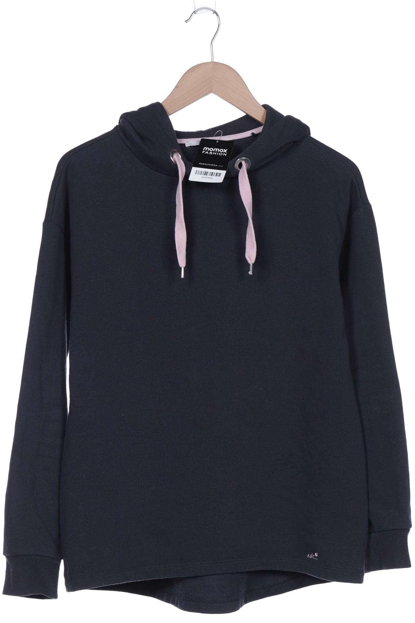 

Esprit Damen Kapuzenpullover, marineblau, Gr. 42