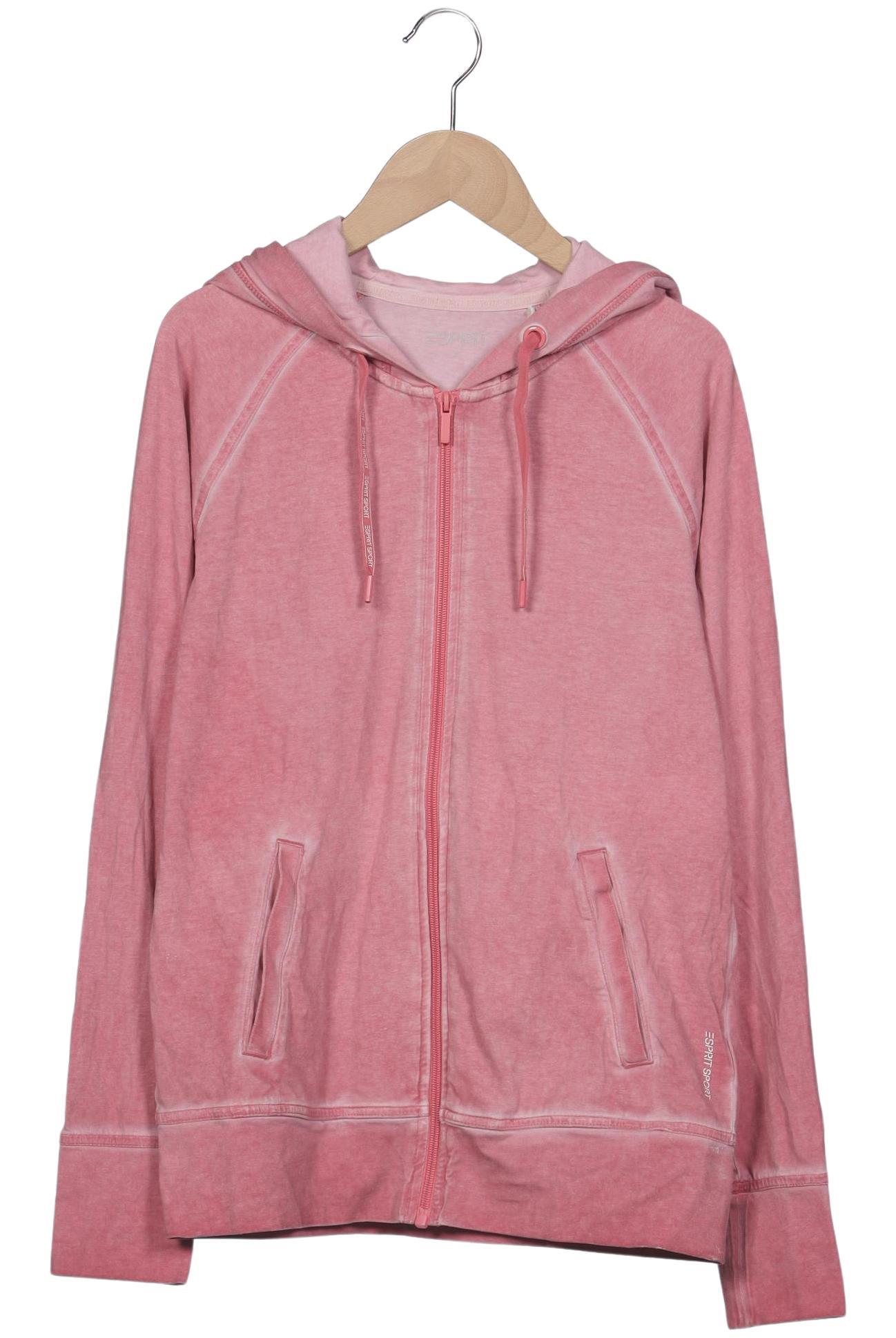 

Esprit Damen Kapuzenpullover, pink, Gr. 36
