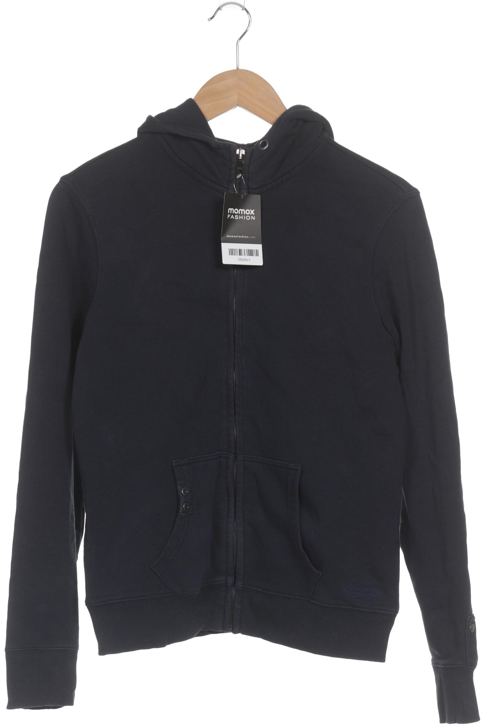 

Esprit Damen Kapuzenpullover, blau, Gr. 38