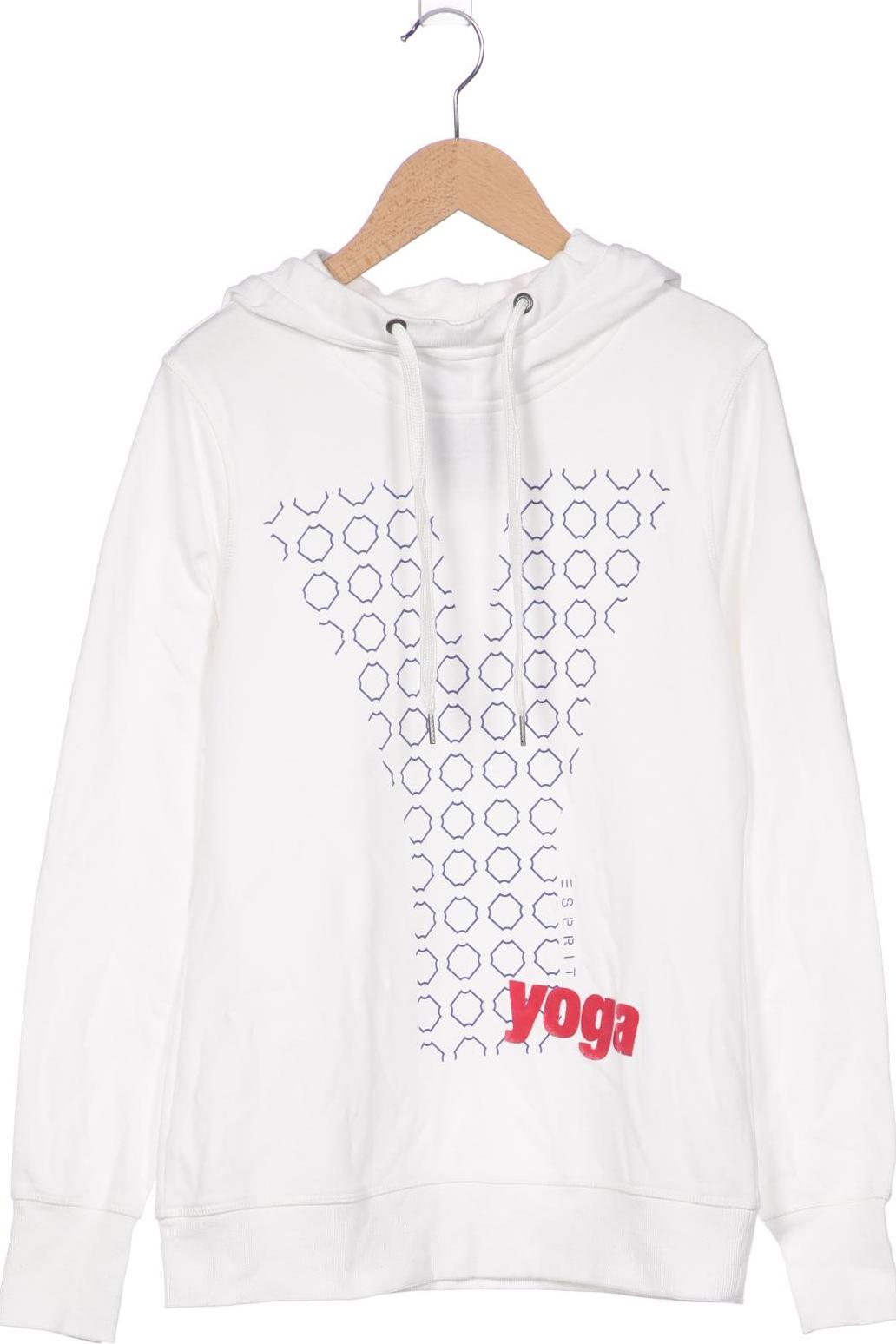 

Esprit Damen Kapuzenpullover, weiß, Gr. 36