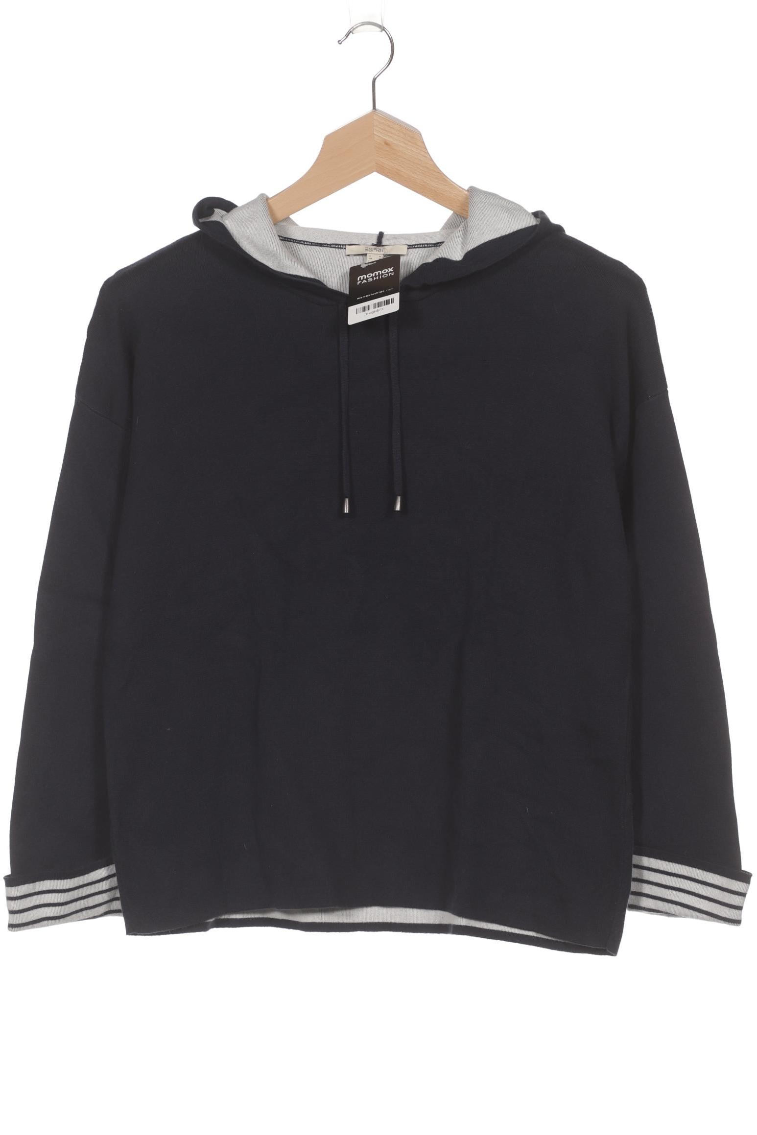 

Esprit Damen Kapuzenpullover, marineblau, Gr. 38