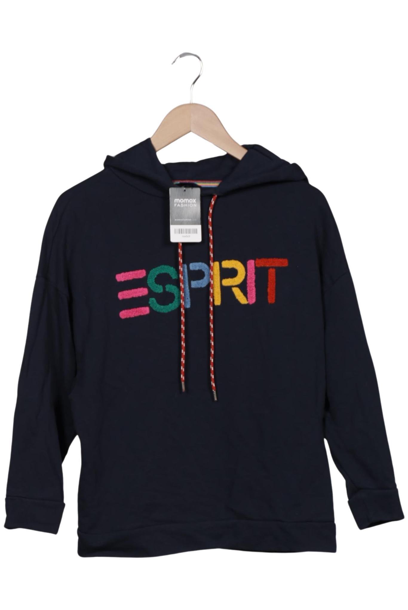

Esprit Damen Kapuzenpullover, marineblau, Gr. 36