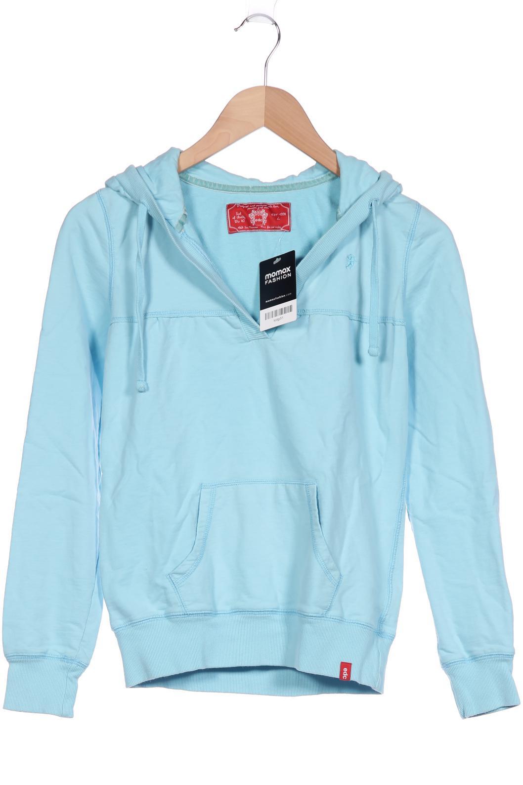 

Esprit Damen Kapuzenpullover, hellblau, Gr. 40