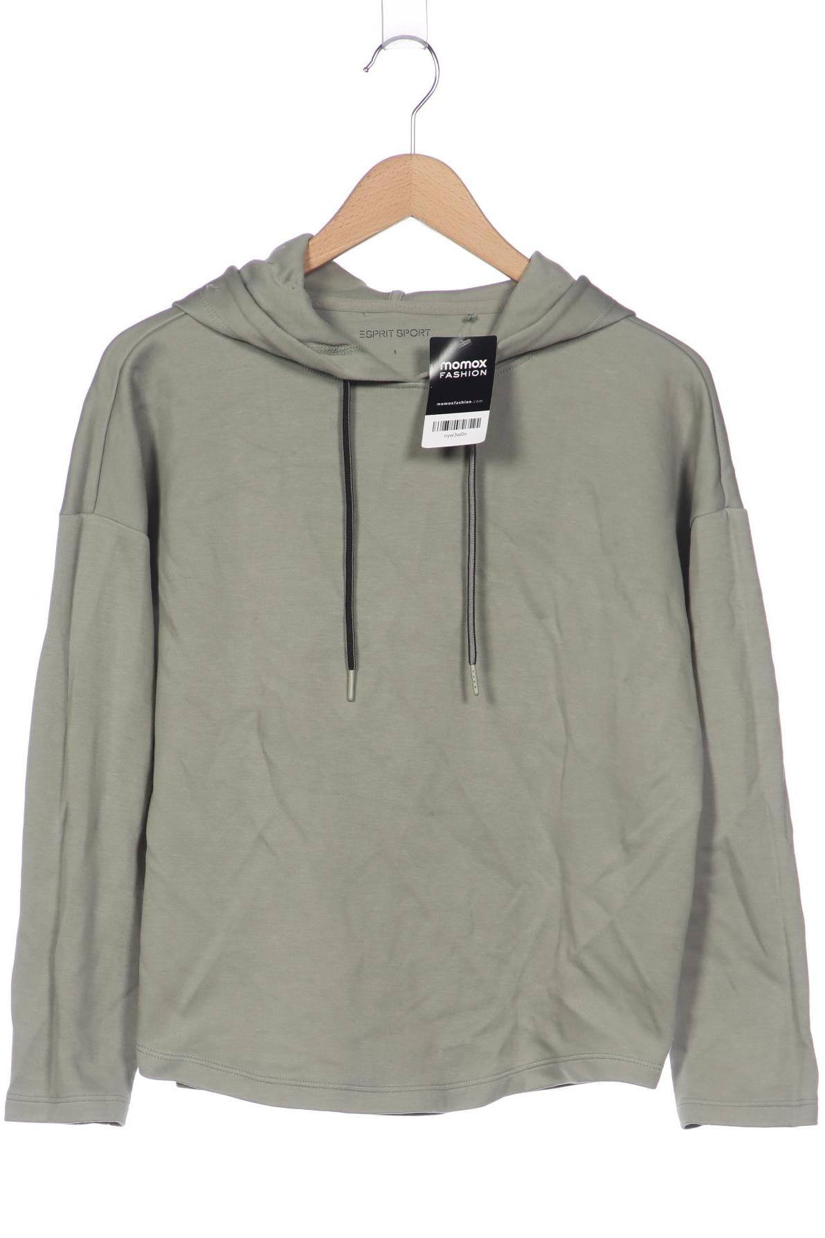

Esprit Damen Kapuzenpullover, hellgrün, Gr. 36