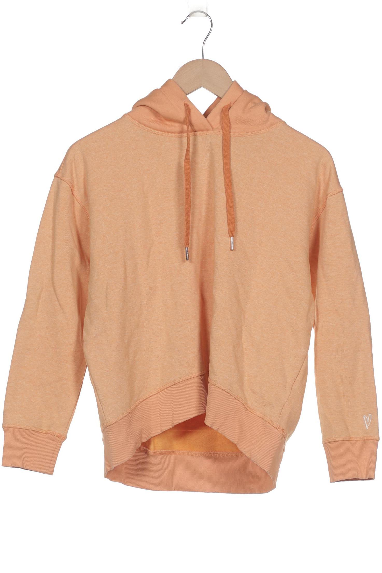 

Esprit Damen Kapuzenpullover, orange, Gr. 34