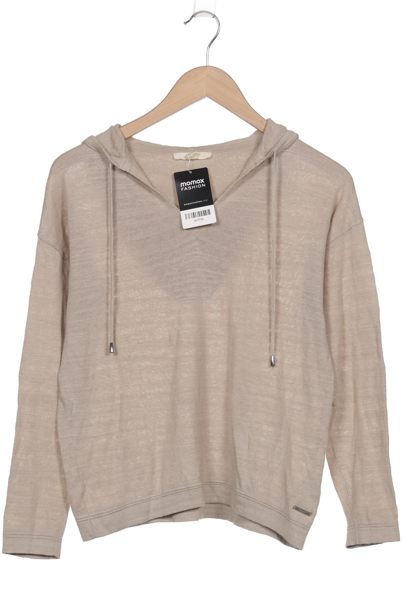 

Esprit Damen Kapuzenpullover, beige, Gr. 34