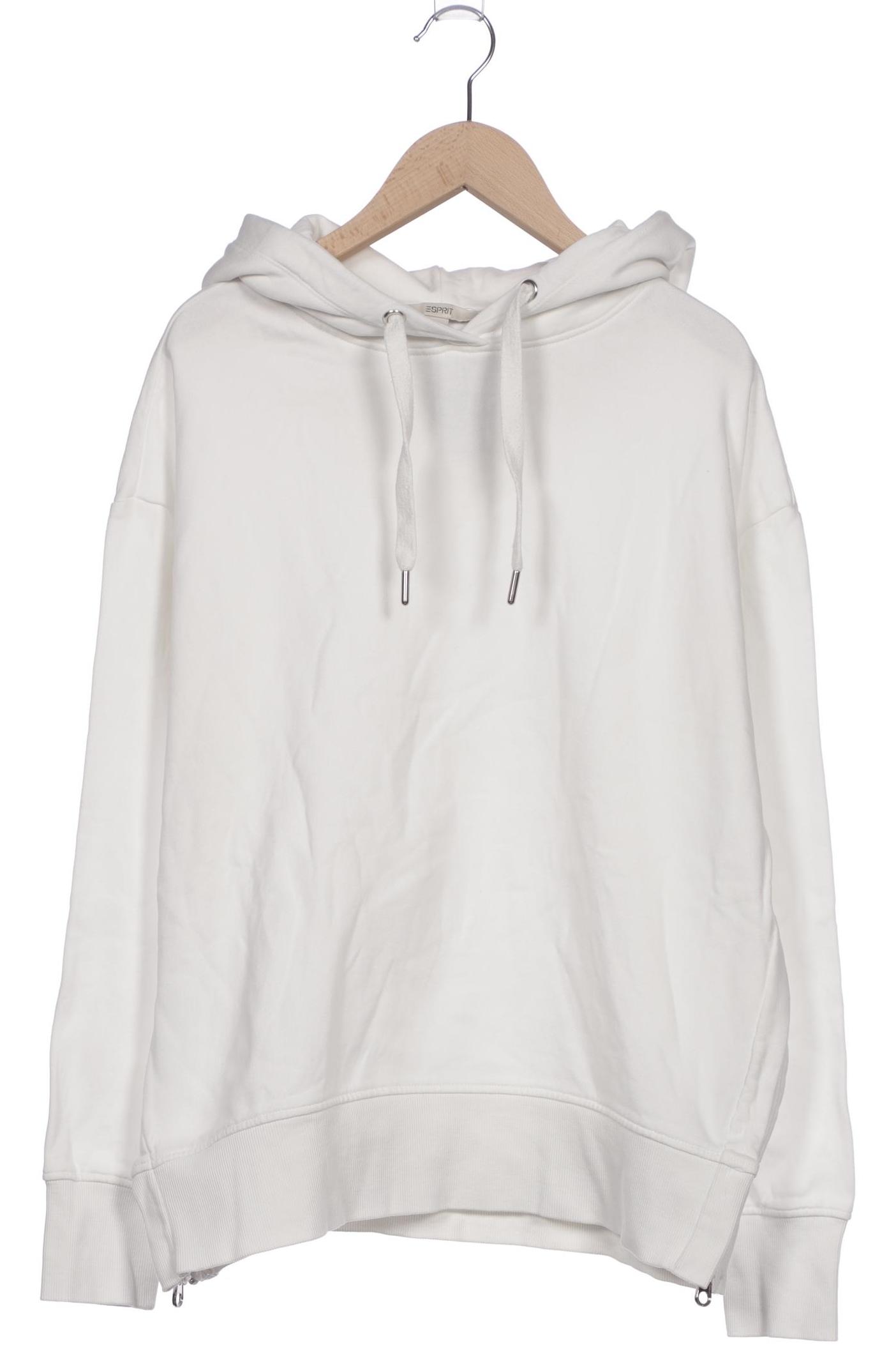 

Esprit Damen Kapuzenpullover, weiß, Gr. 38
