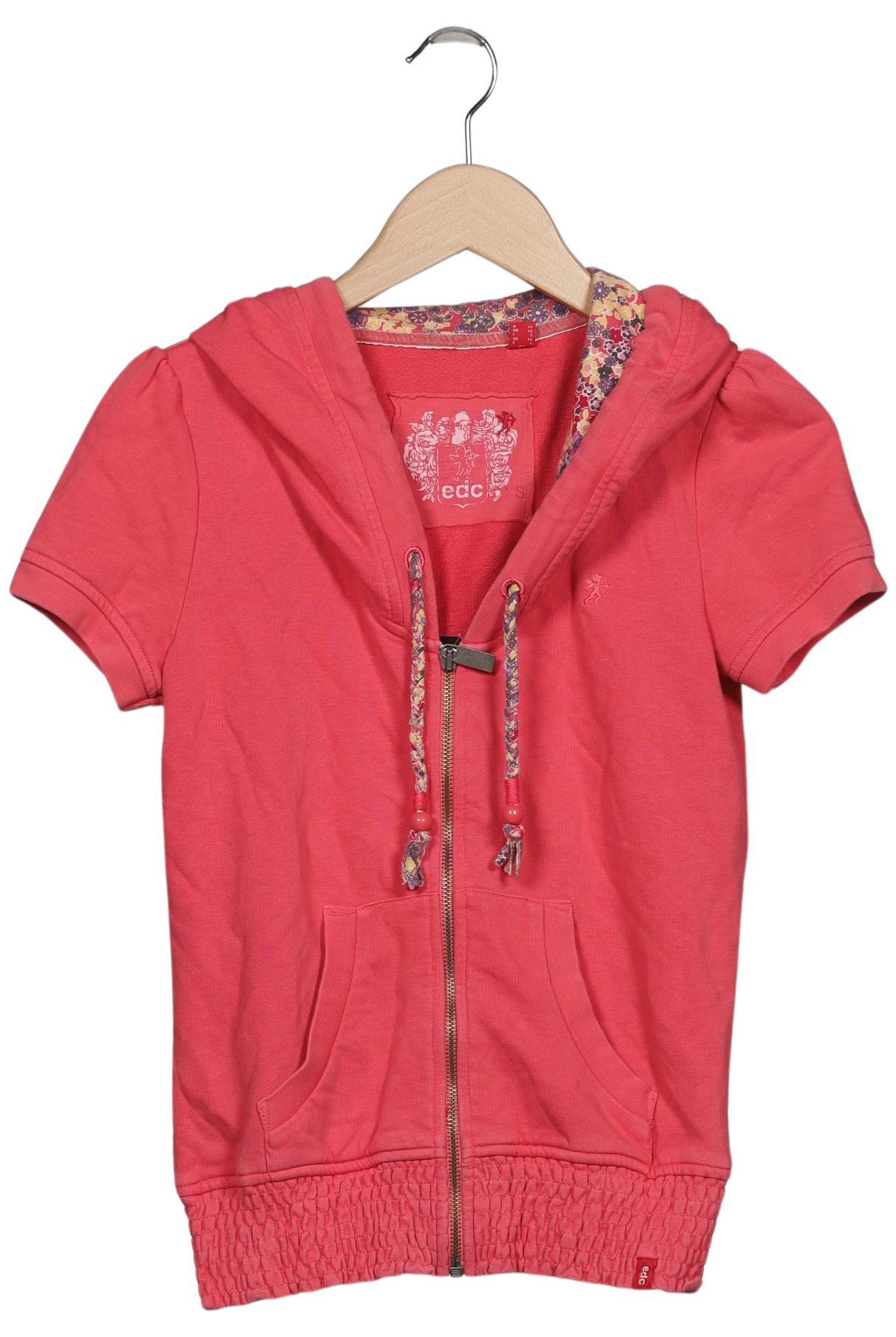 

Esprit Damen Kapuzenpullover, pink, Gr. 34