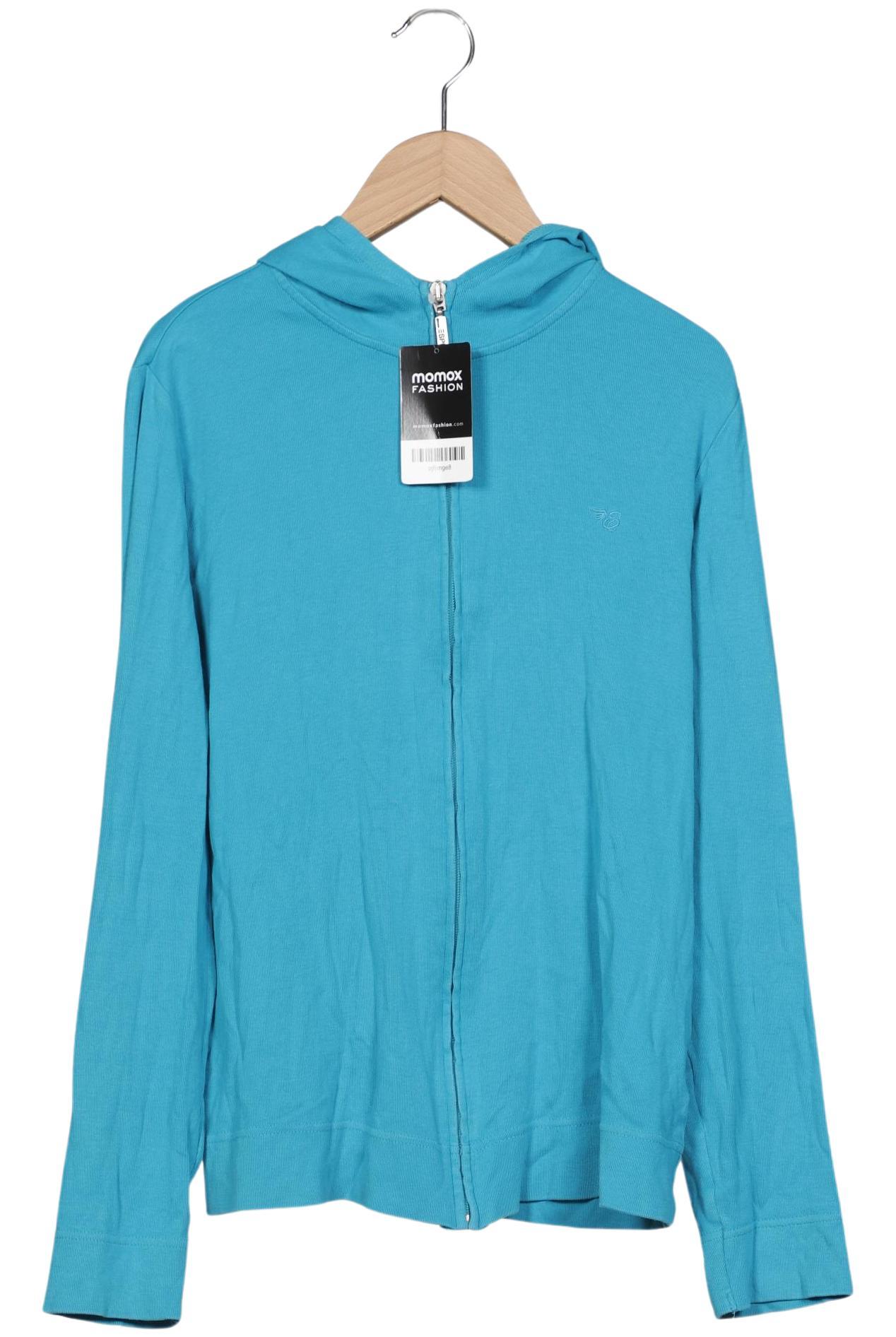 

Esprit Damen Kapuzenpullover, türkis, Gr. 44