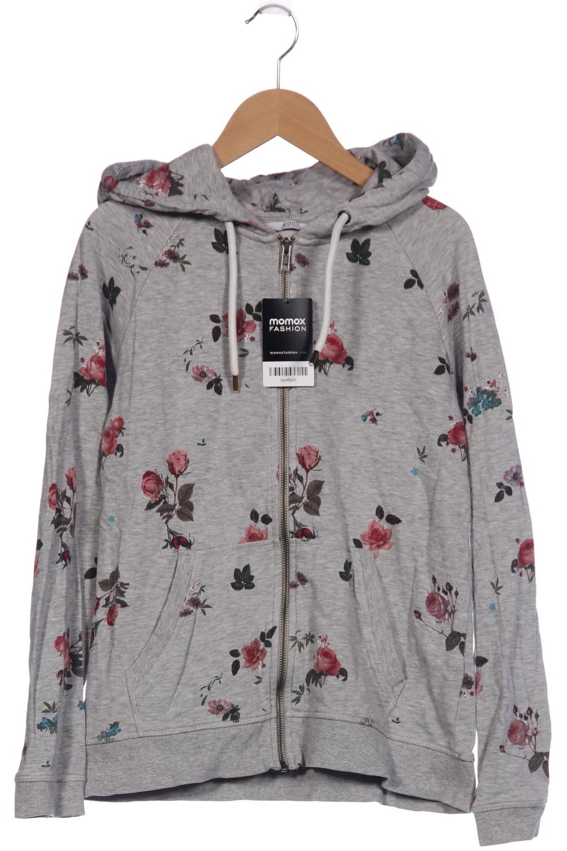 

Esprit Damen Kapuzenpullover, grau, Gr. 36