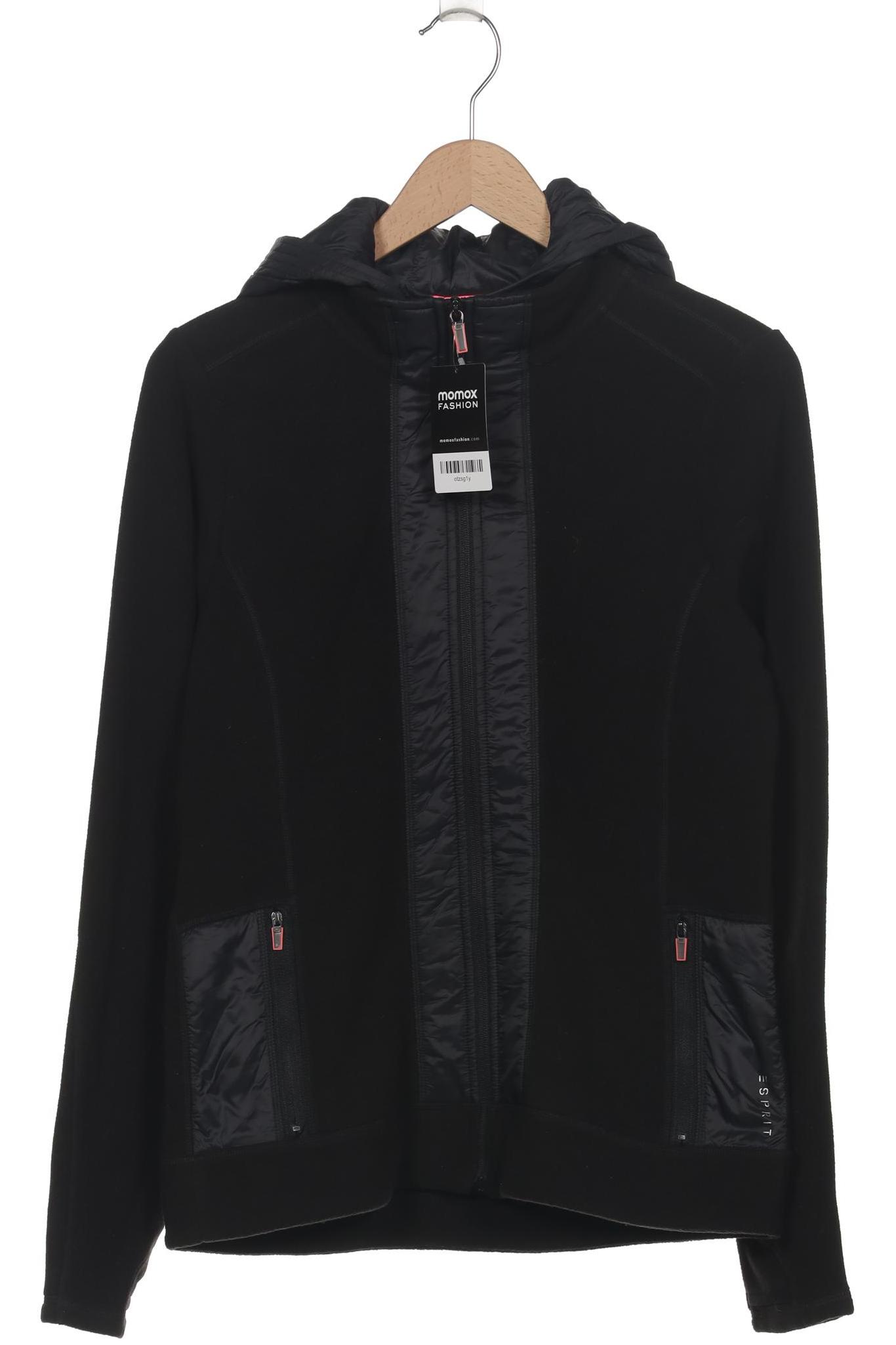 

Esprit Damen Kapuzenpullover, schwarz, Gr. 36
