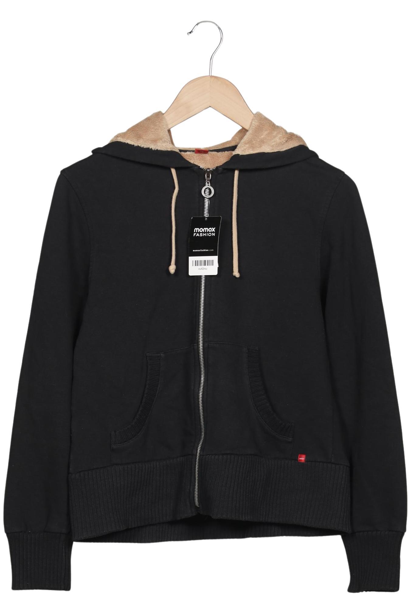 

Esprit Damen Kapuzenpullover, schwarz, Gr. 42