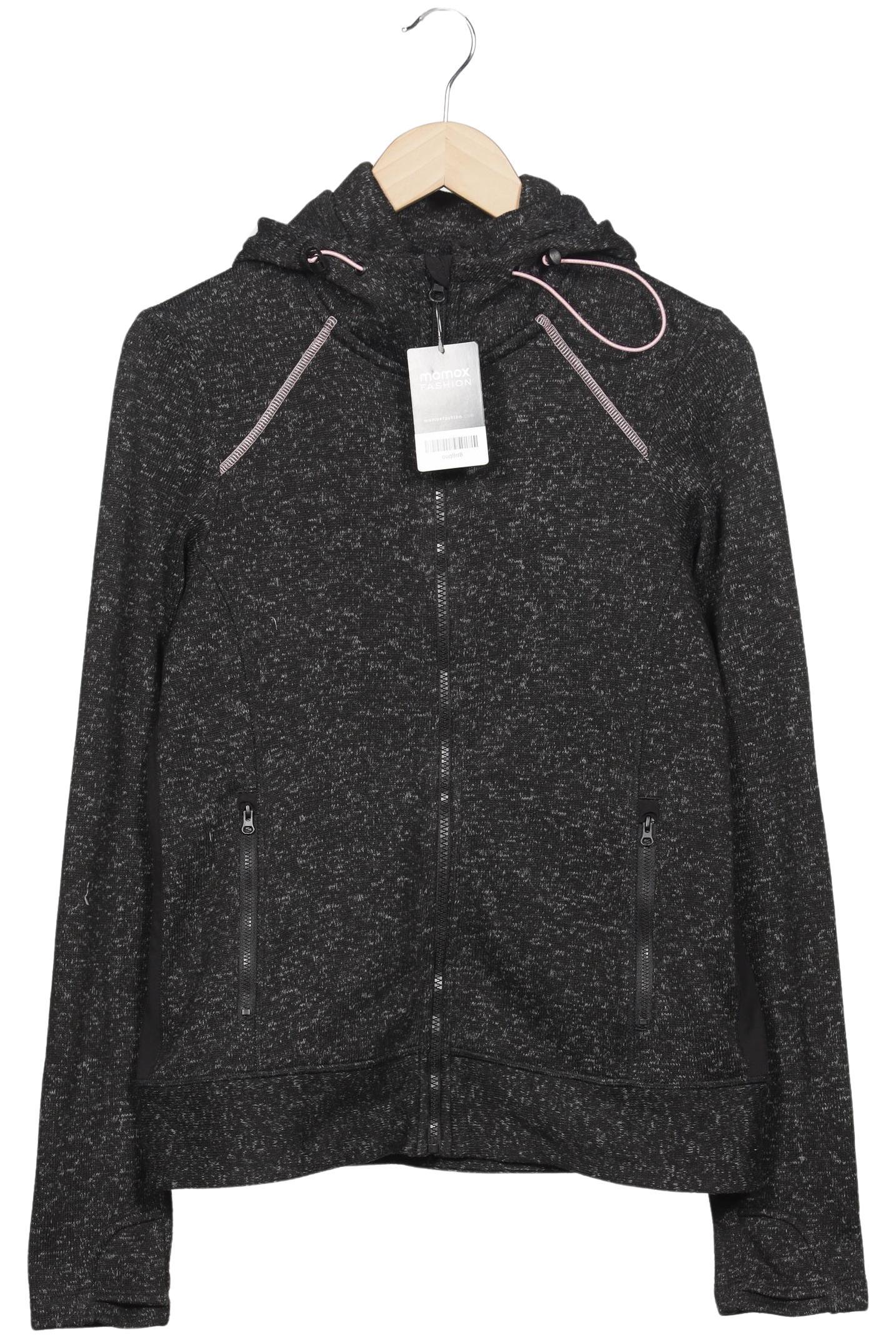 

Esprit Damen Kapuzenpullover, grau, Gr. 38