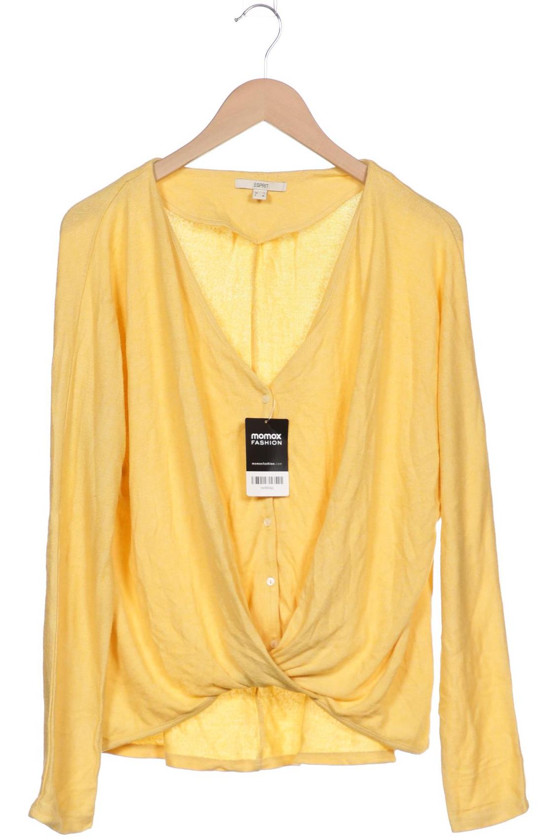 

Esprit Damen Kapuzenpullover, gelb