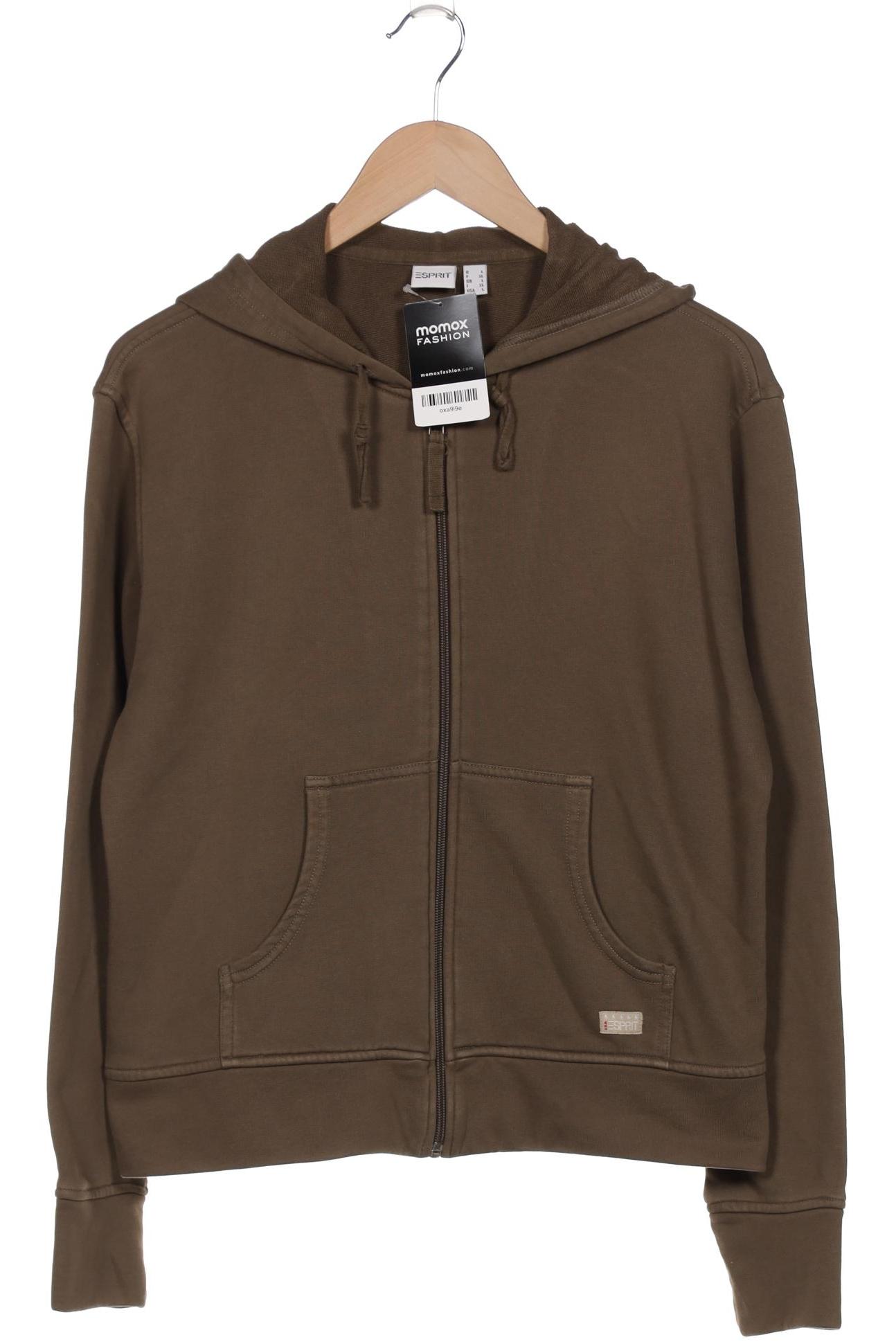 

Esprit Damen Kapuzenpullover, braun, Gr. 42