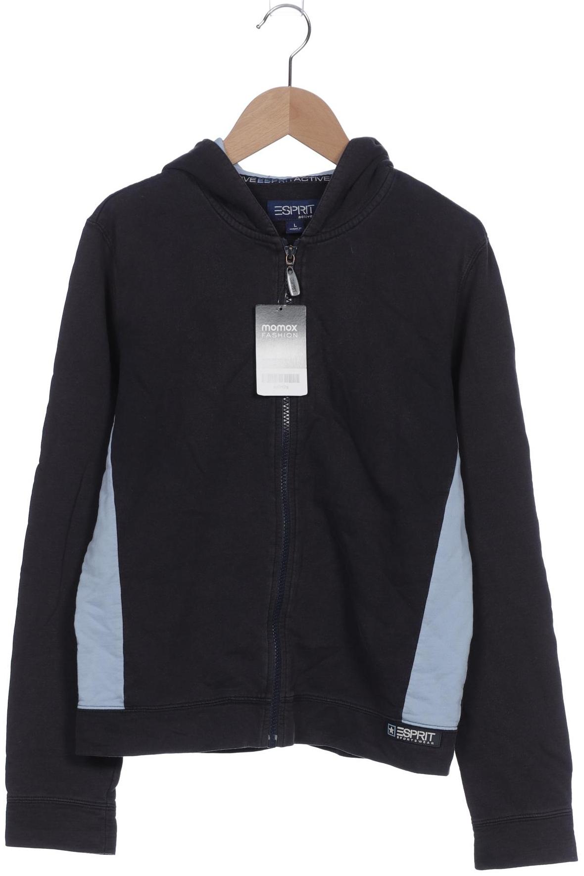 

Esprit Damen Kapuzenpullover, marineblau, Gr. 42
