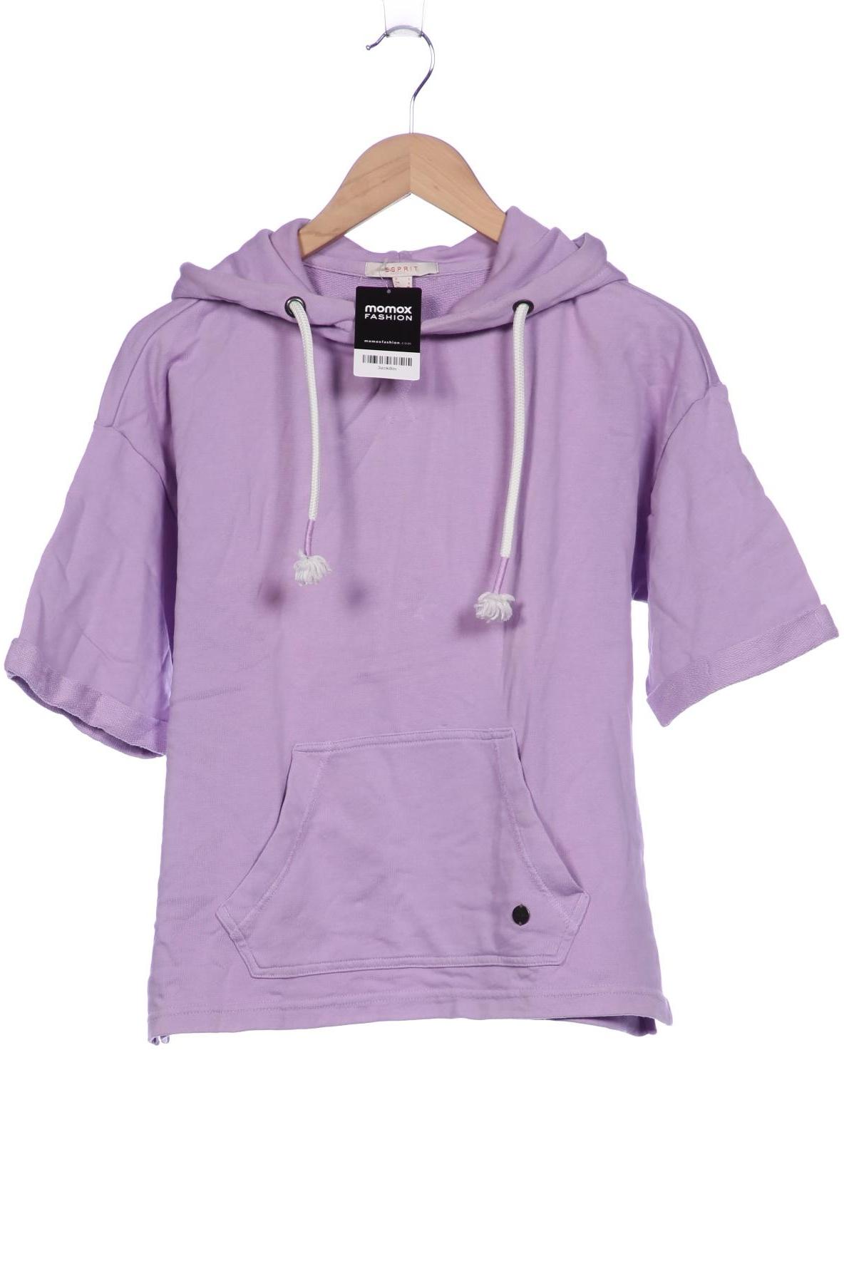 

Esprit Damen Kapuzenpullover, flieder, Gr. 36
