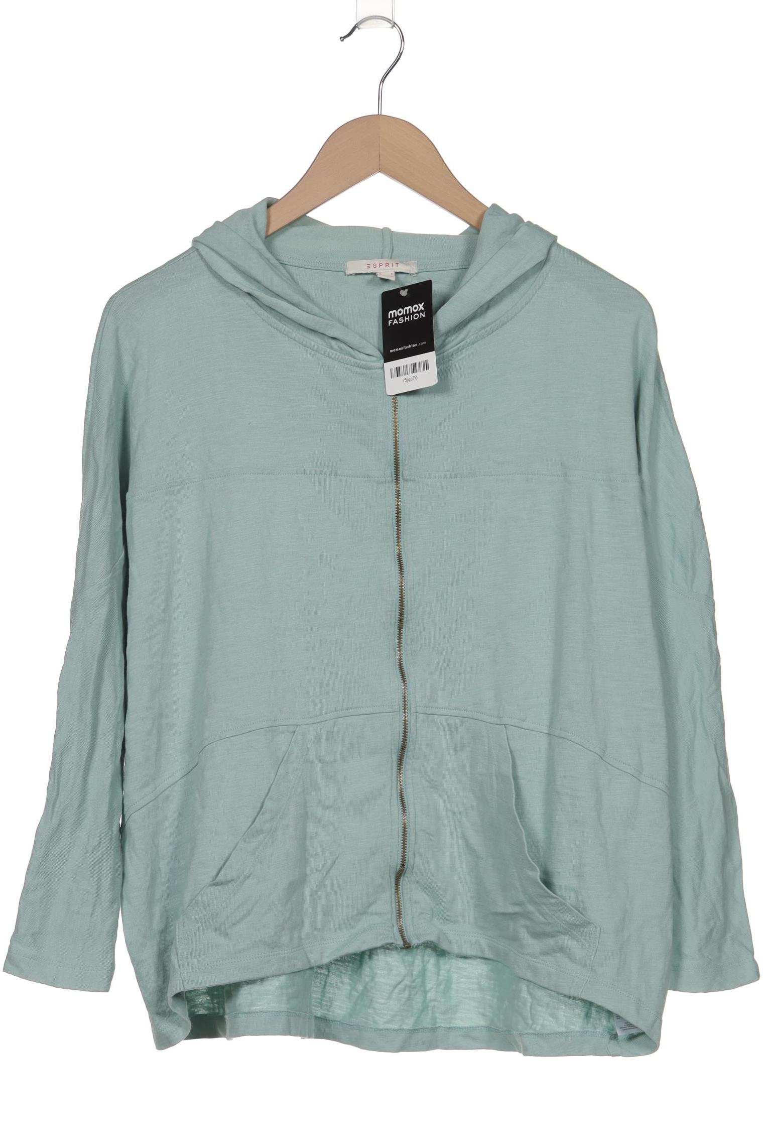 

Esprit Damen Kapuzenpullover, türkis, Gr. 36