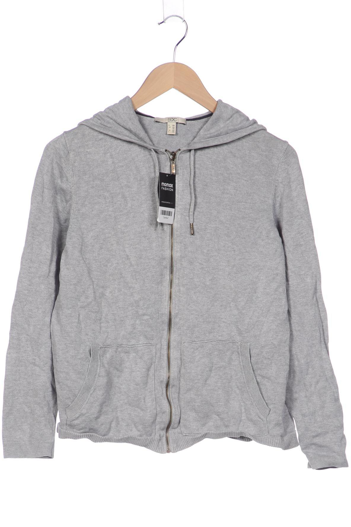 

Esprit Damen Kapuzenpullover, grau, Gr. 46