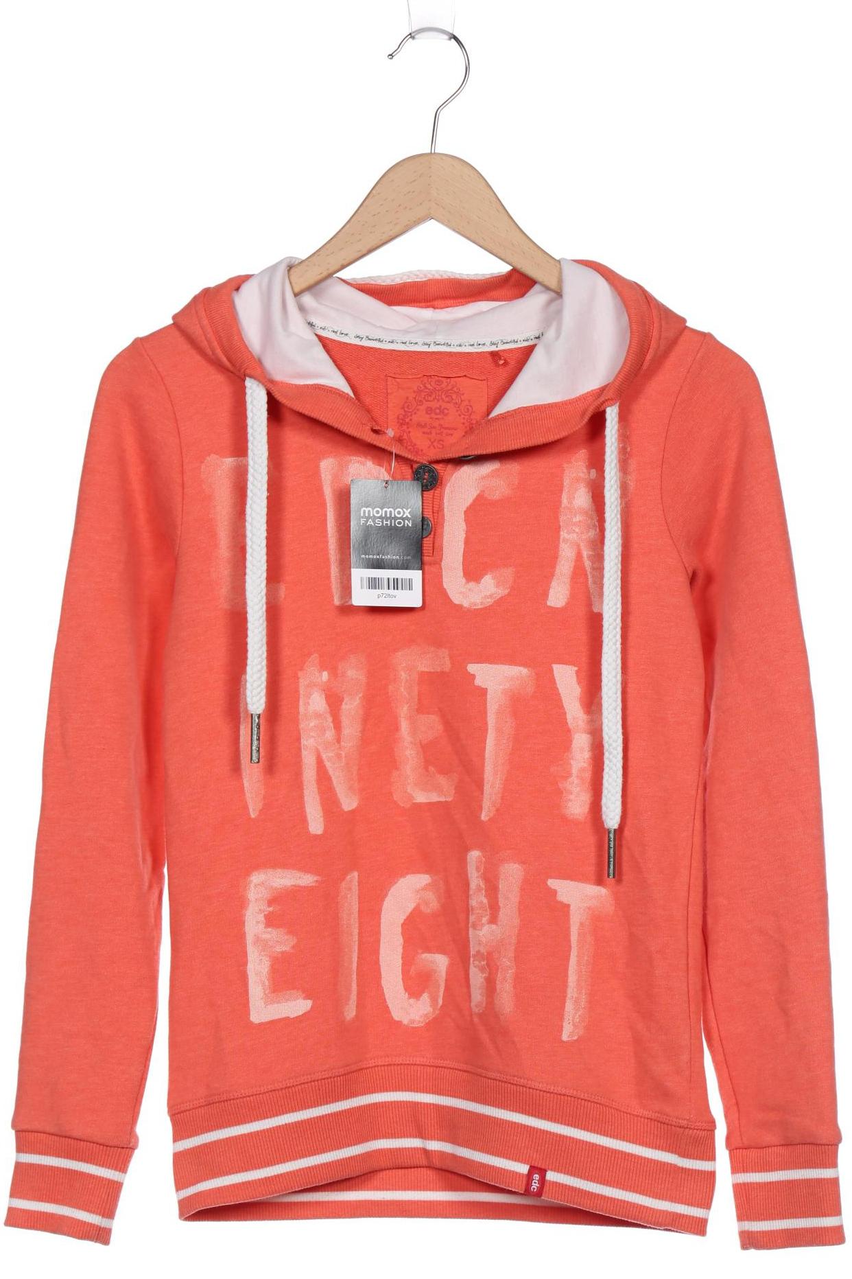 

Esprit Damen Kapuzenpullover, orange