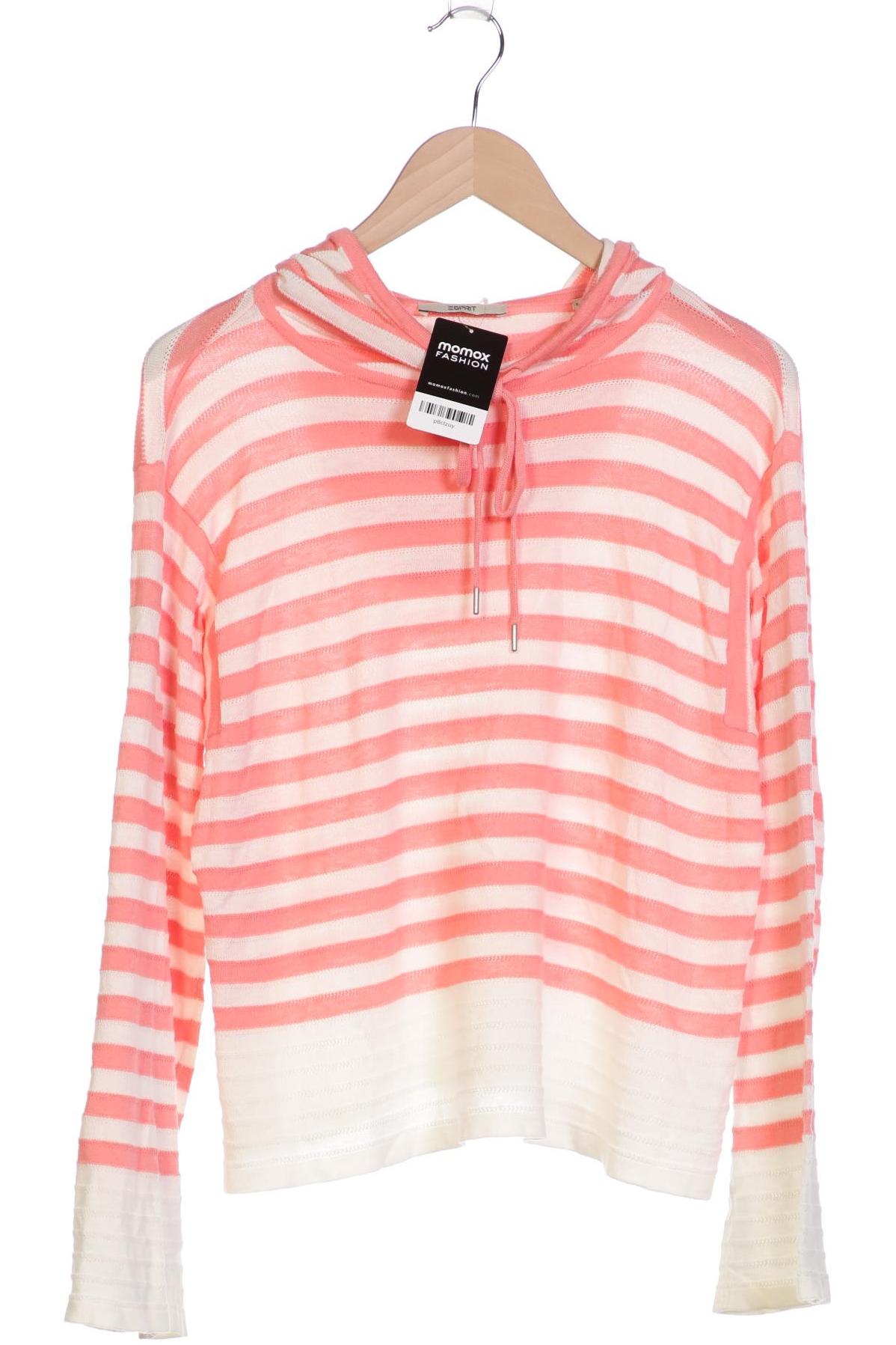 

Esprit Damen Kapuzenpullover, pink, Gr. 42