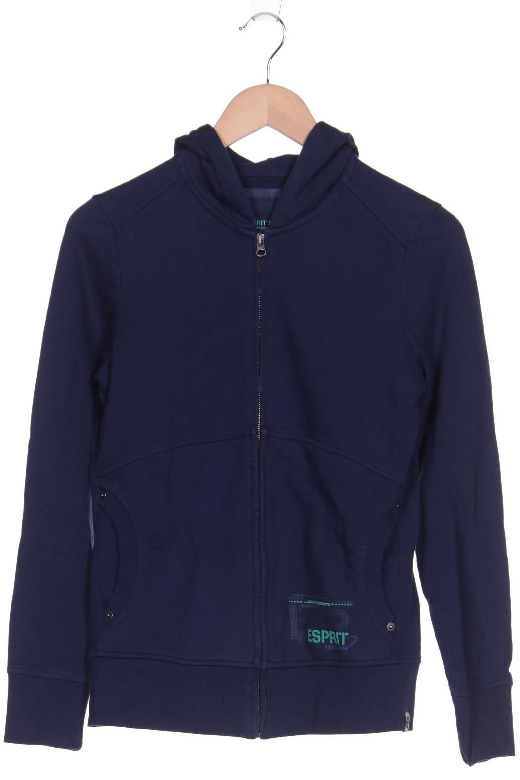 

Esprit Damen Kapuzenpullover, marineblau, Gr. 40