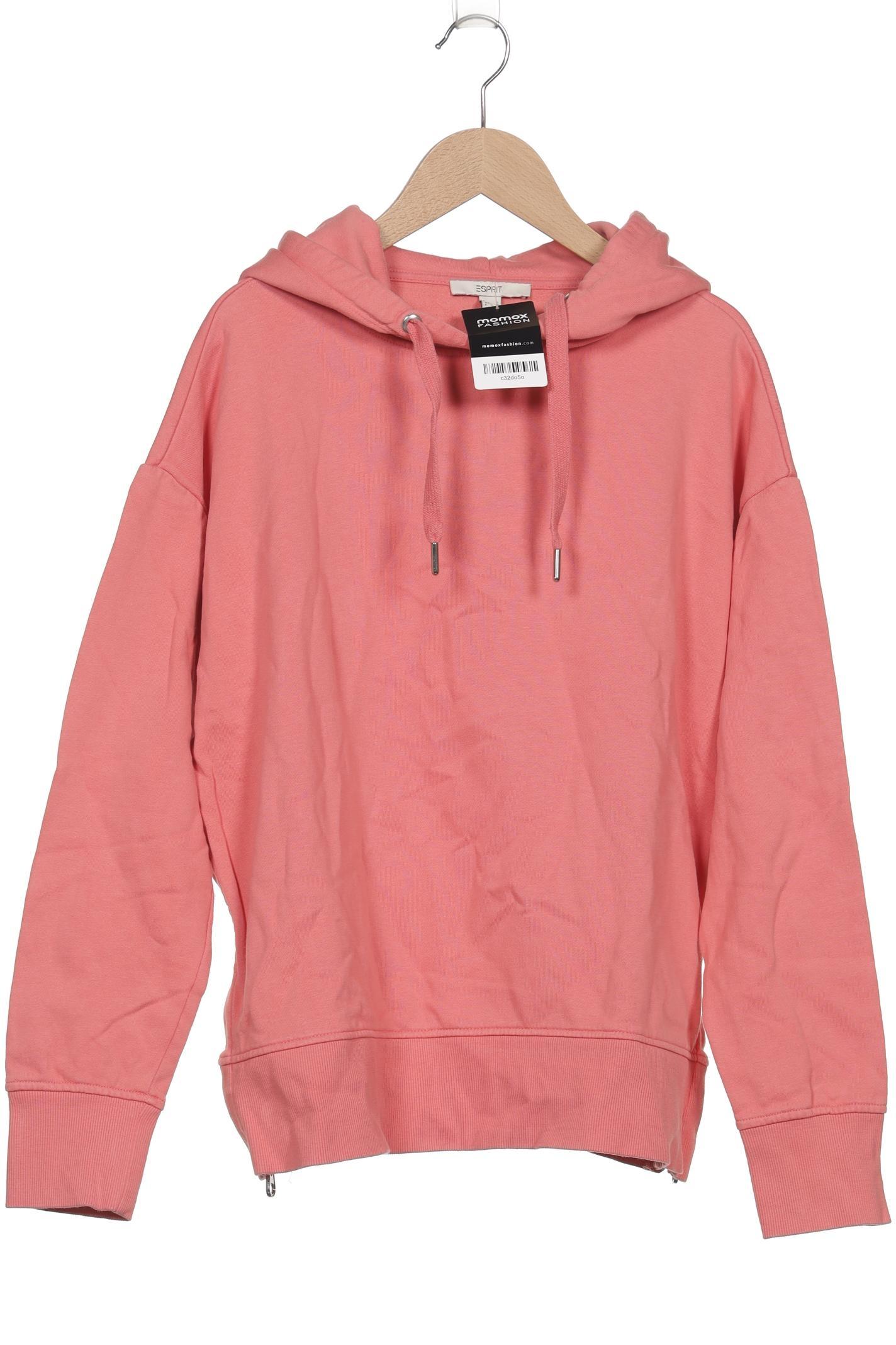 

Esprit Damen Kapuzenpullover, pink, Gr. 36