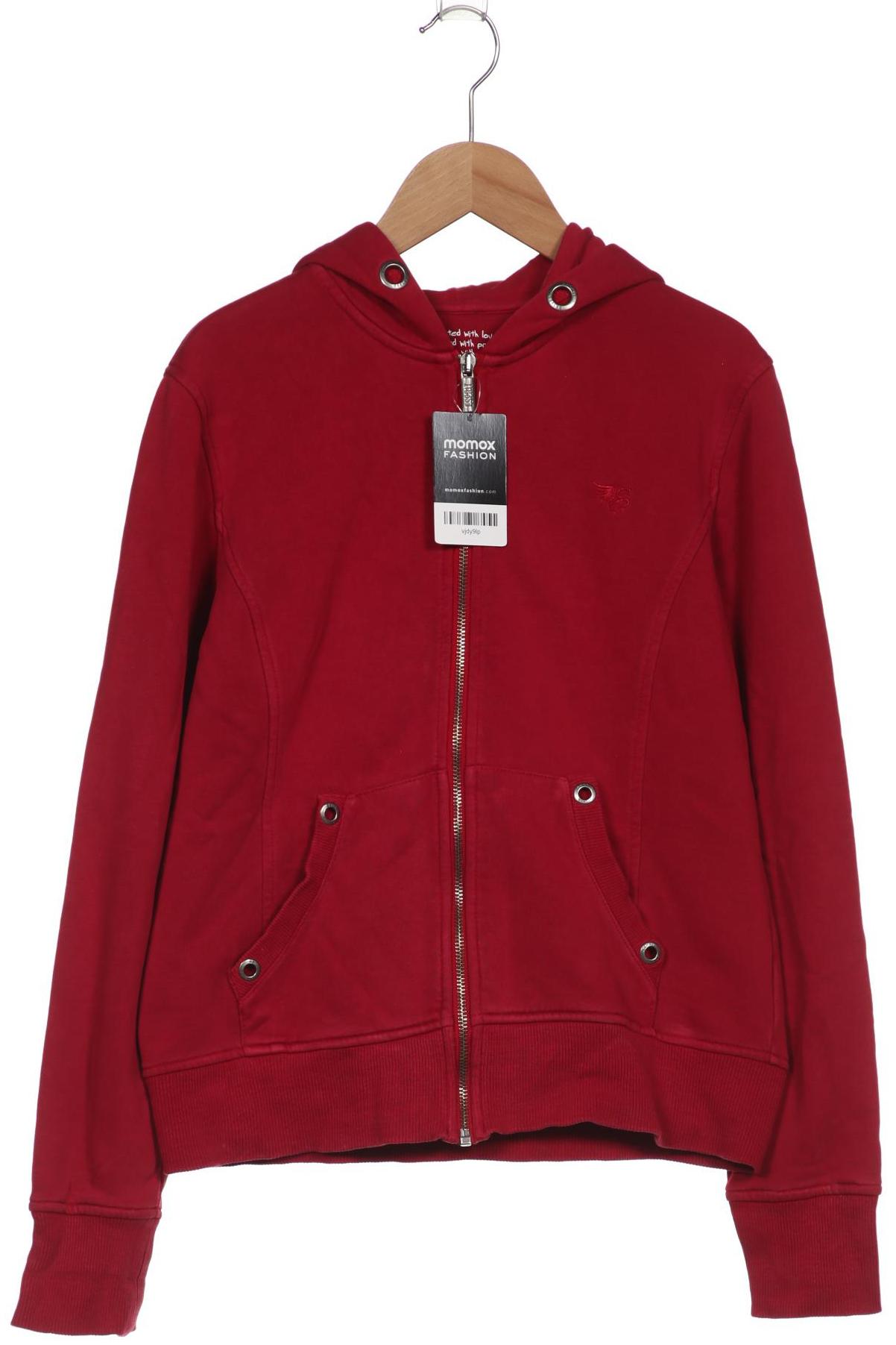 

Esprit Damen Kapuzenpullover, rot, Gr. 42