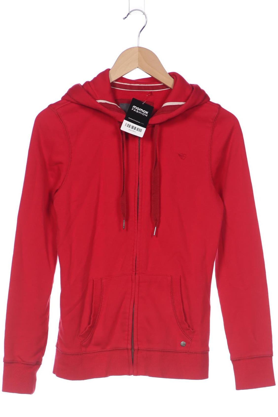 

Esprit Damen Kapuzenpullover, rot, Gr. 36