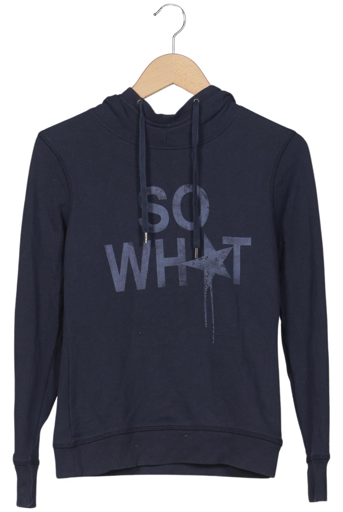 

Esprit Damen Kapuzenpullover, marineblau, Gr. 34