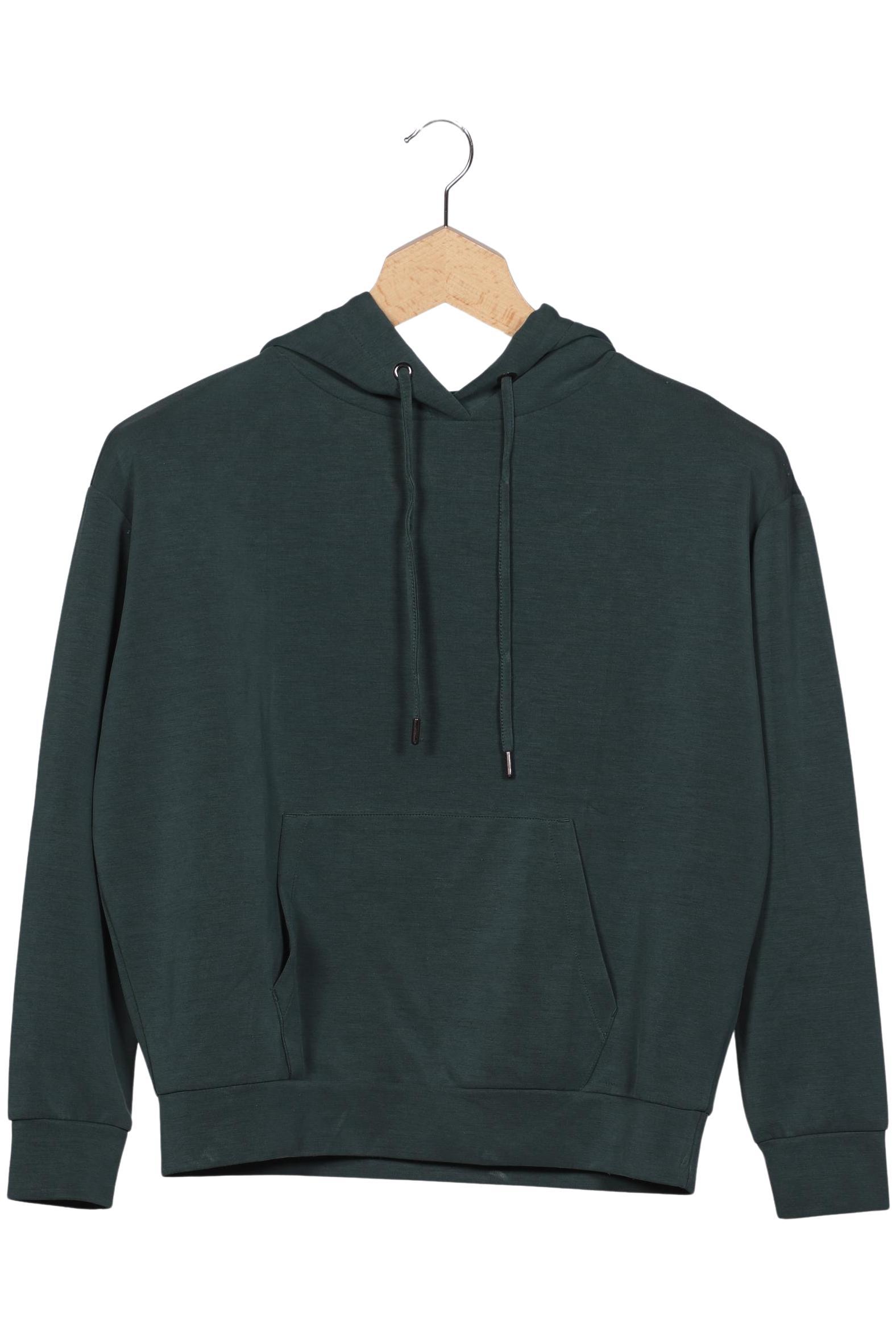 

Esprit Damen Kapuzenpullover, grün, Gr. 36