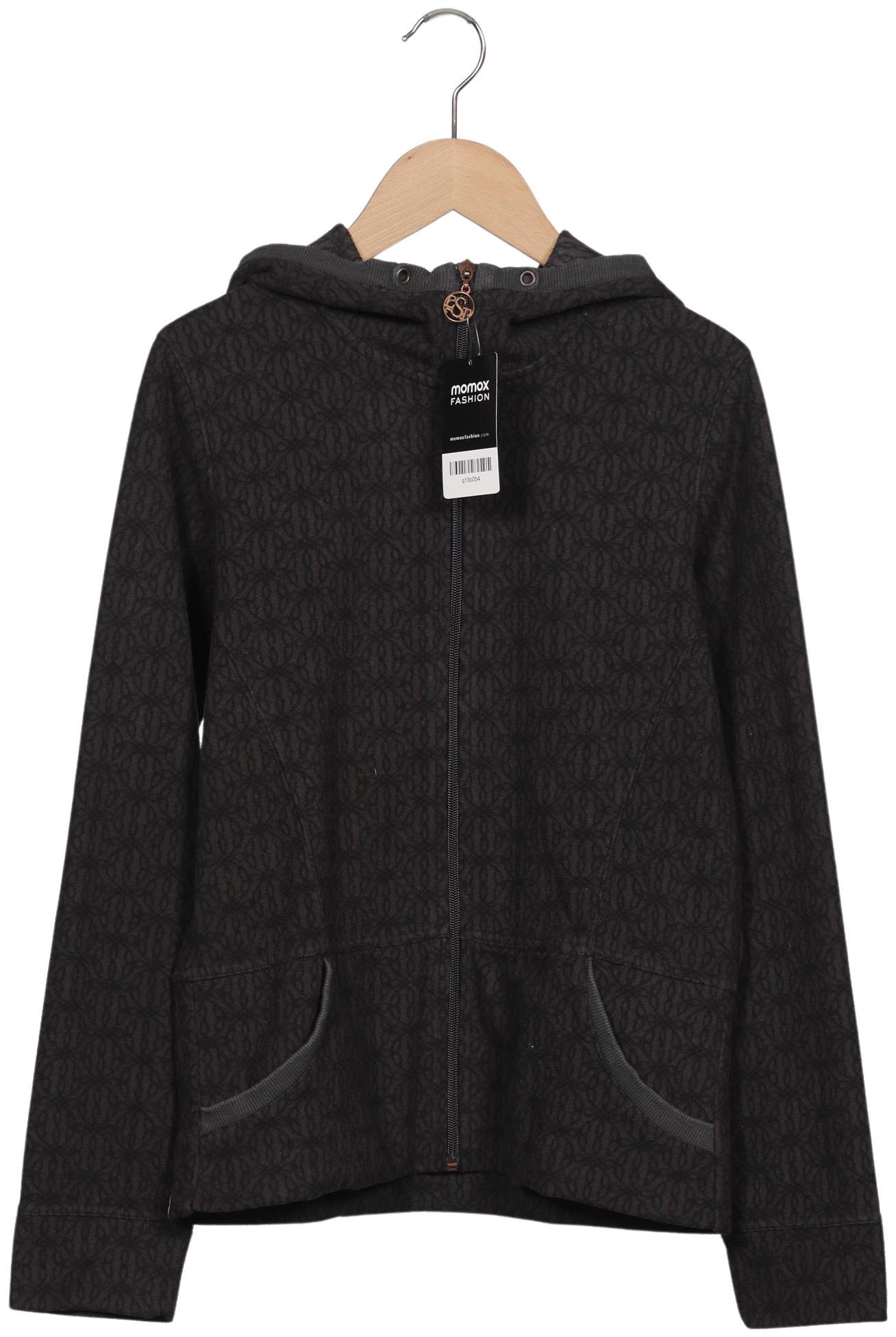 

Esprit Damen Kapuzenpullover, grau, Gr. 38