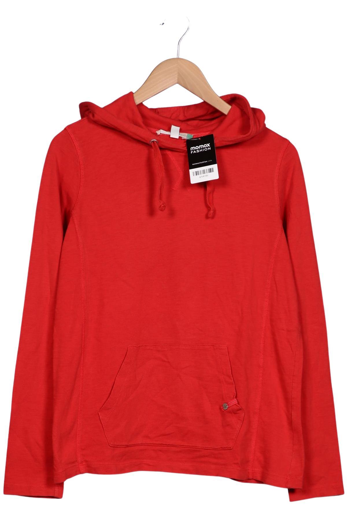 

Esprit Damen Kapuzenpullover, rot, Gr. 38