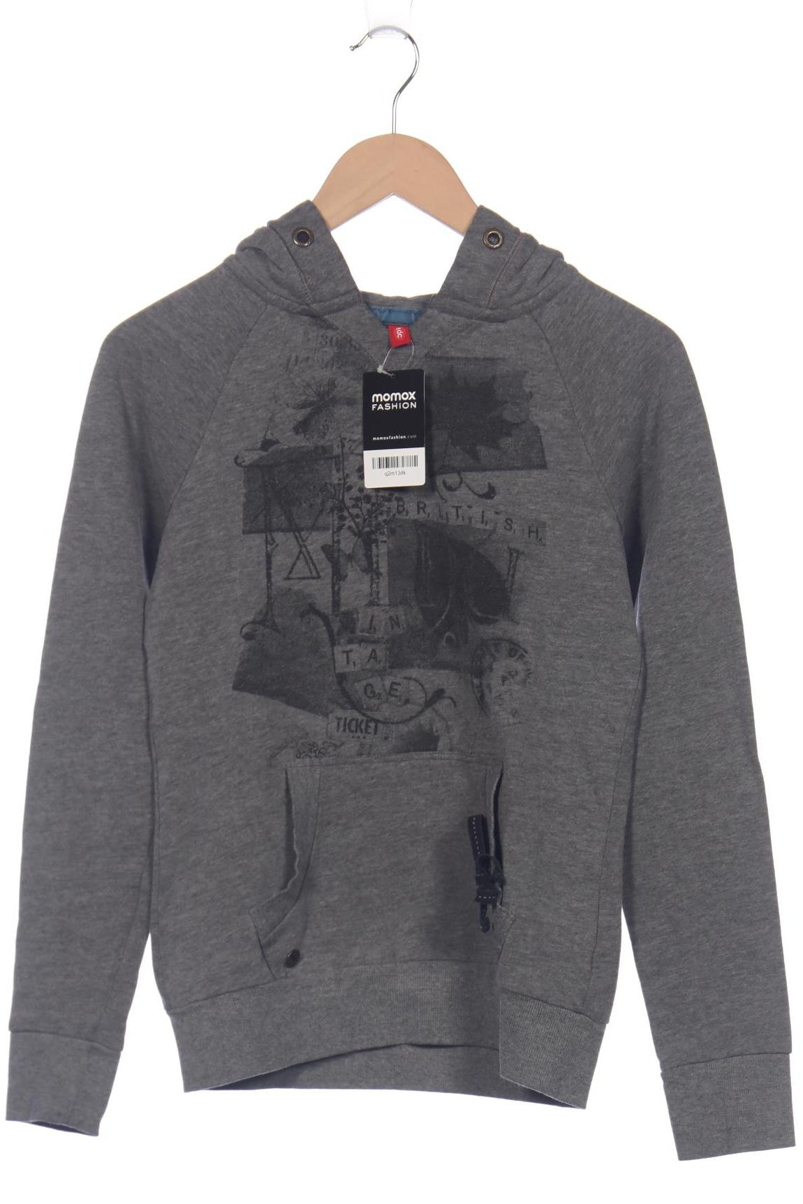 

Esprit Damen Kapuzenpullover, grau, Gr. 36