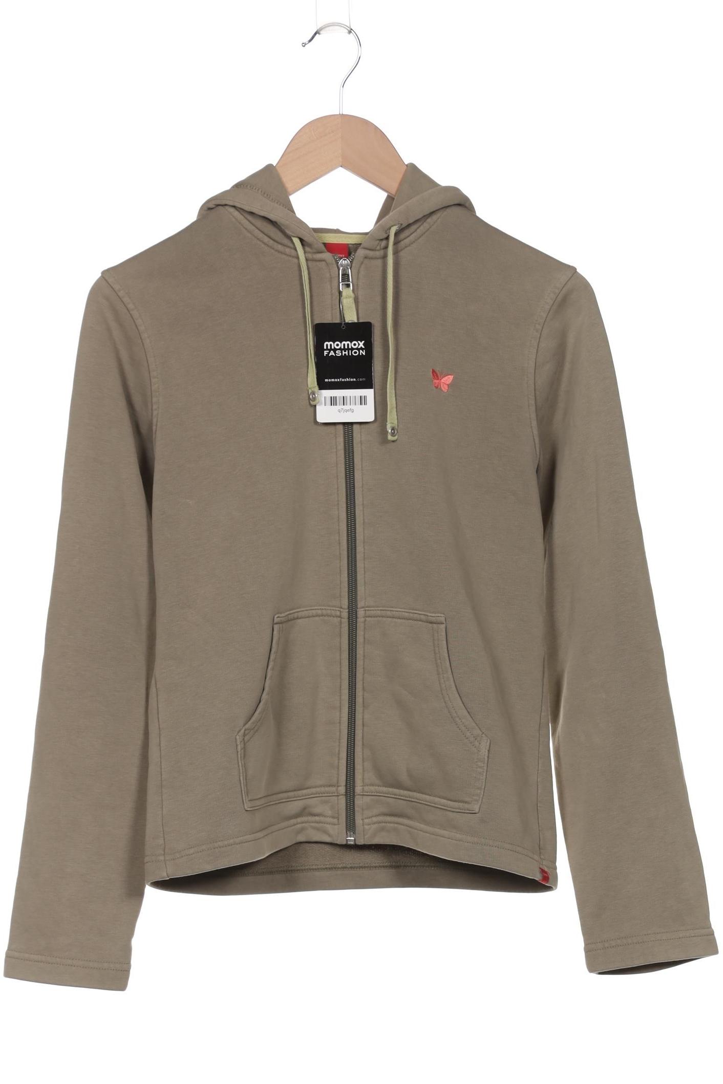 

Esprit Damen Kapuzenpullover, grün, Gr. 38