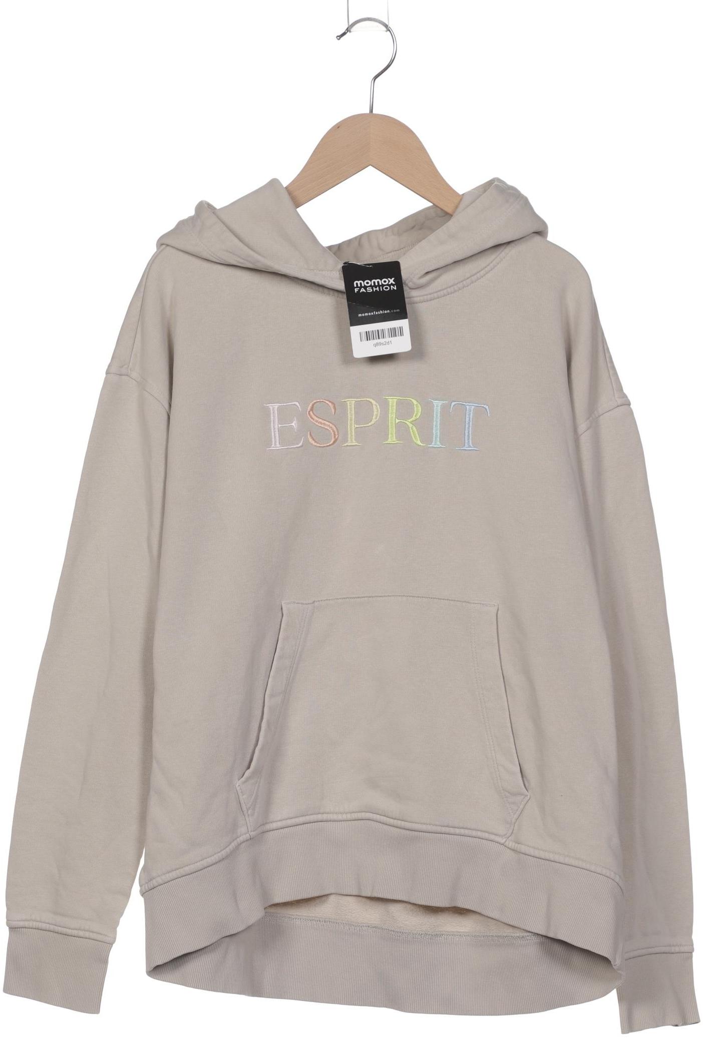 

Esprit Damen Kapuzenpullover, beige, Gr. 38