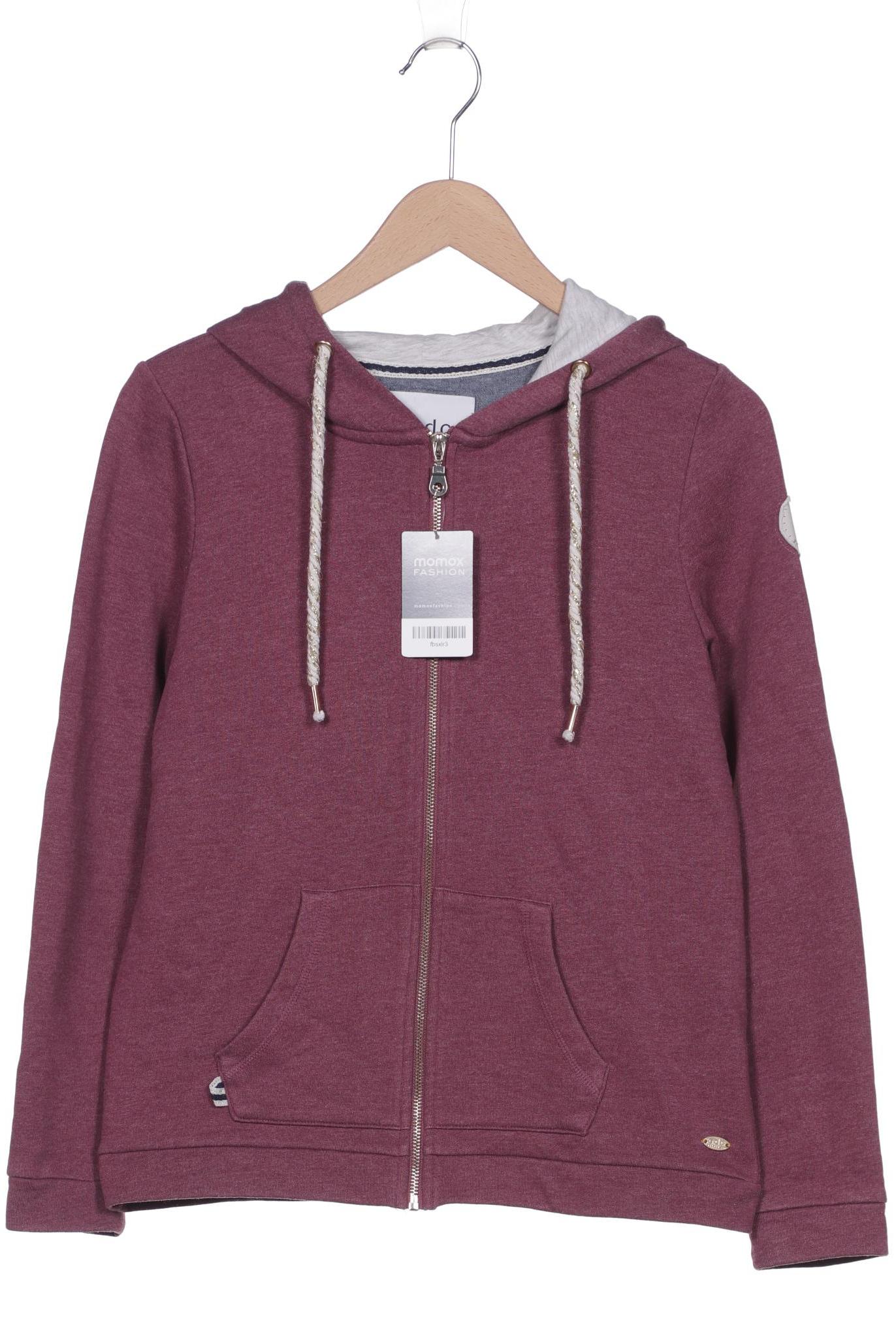 

Esprit Damen Kapuzenpullover, bordeaux, Gr. 36