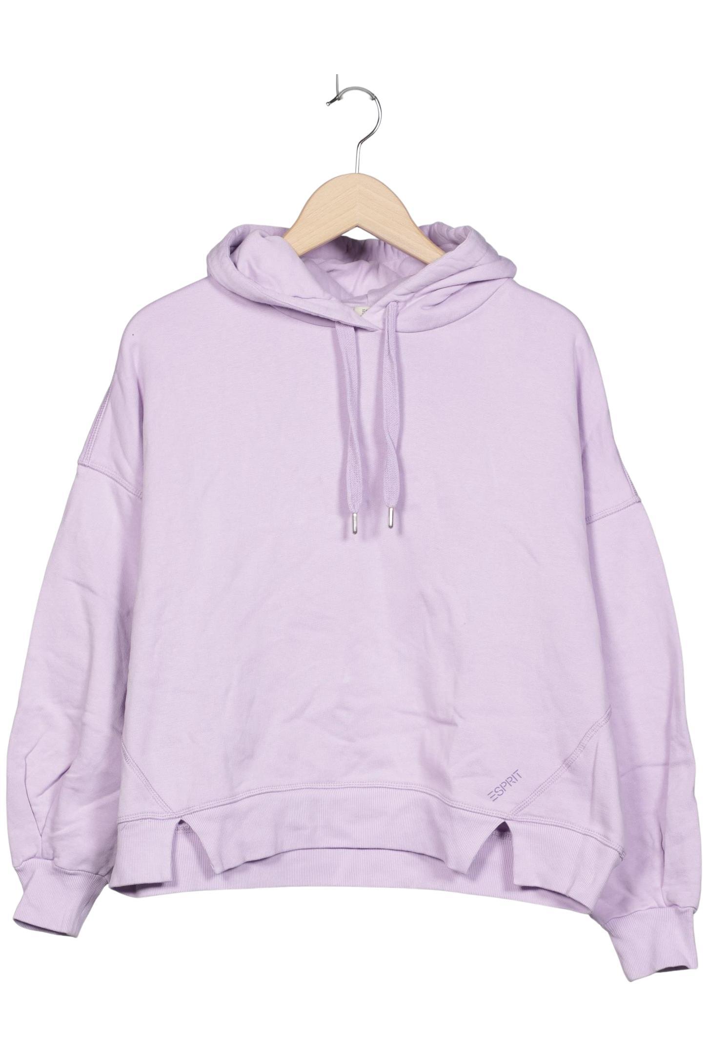 

Esprit Damen Kapuzenpullover, flieder, Gr. 36