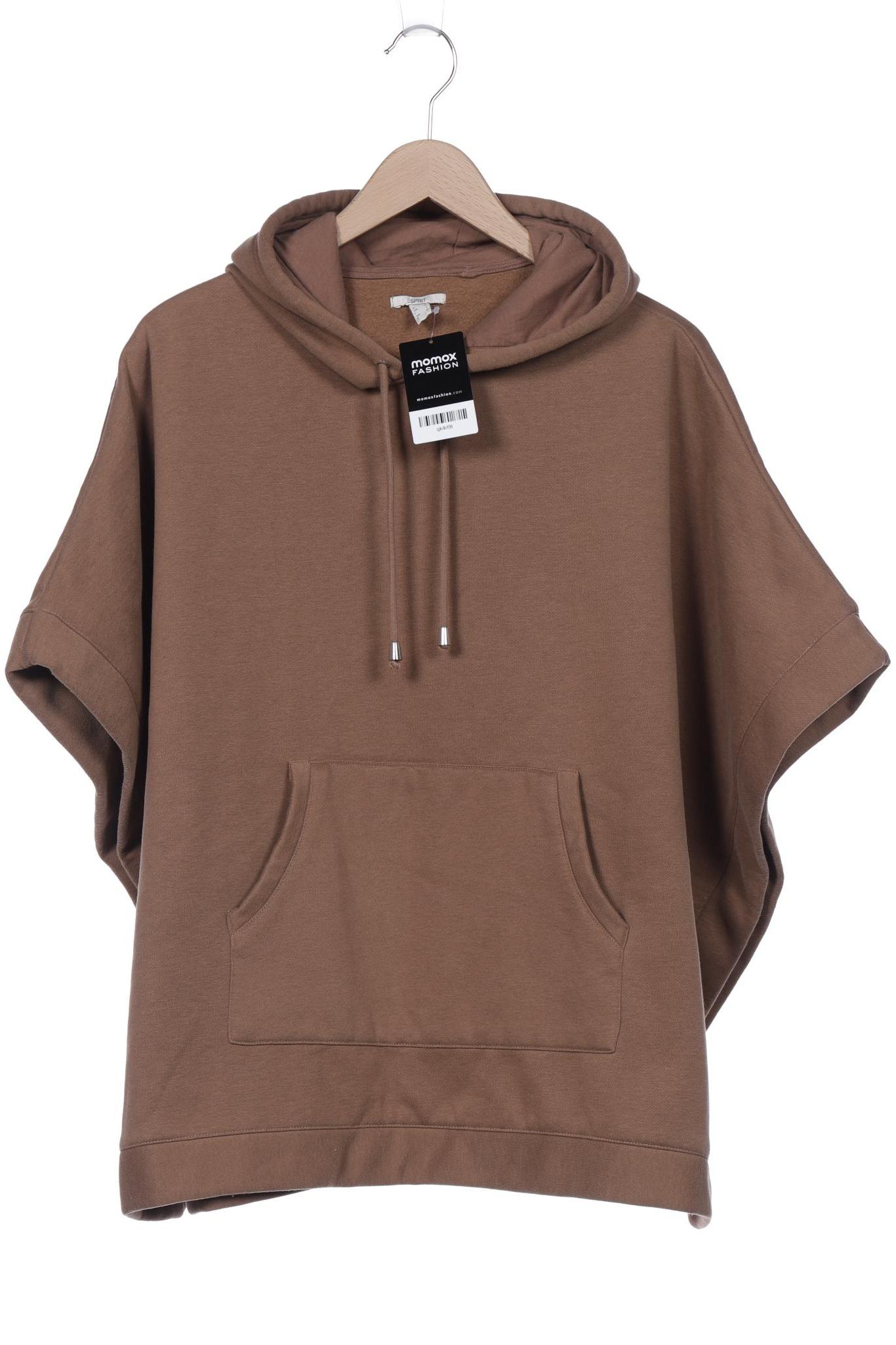 

Esprit Damen Kapuzenpullover, braun, Gr. 38
