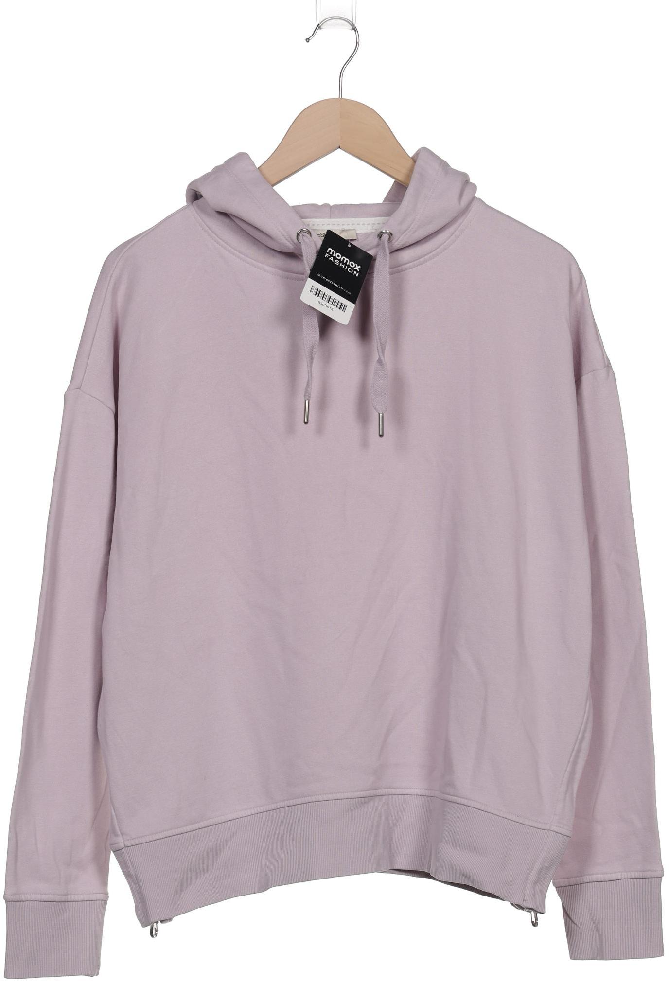 

Esprit Damen Kapuzenpullover, pink, Gr. 42