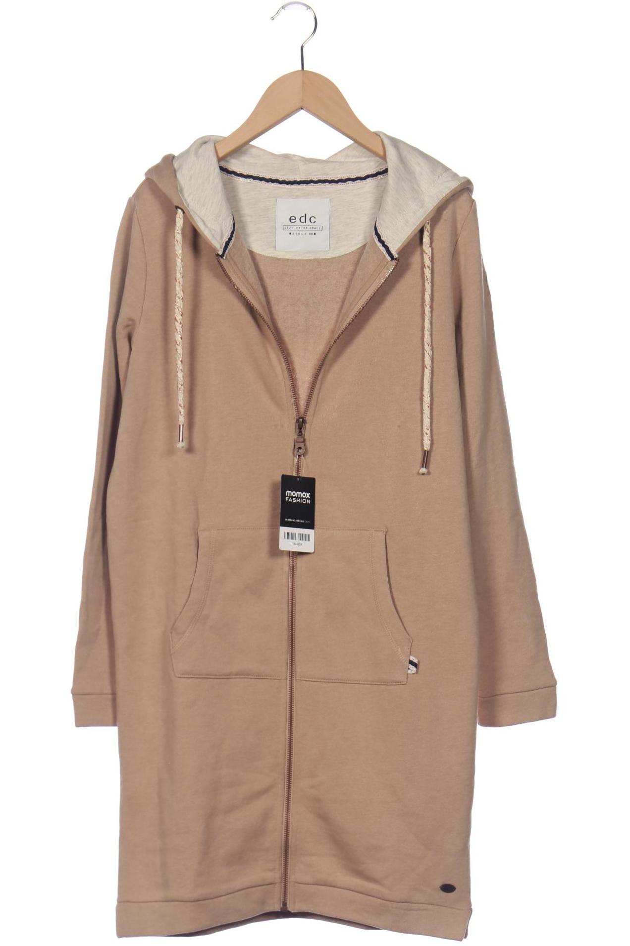 

Esprit Damen Kapuzenpullover, beige, Gr. 34